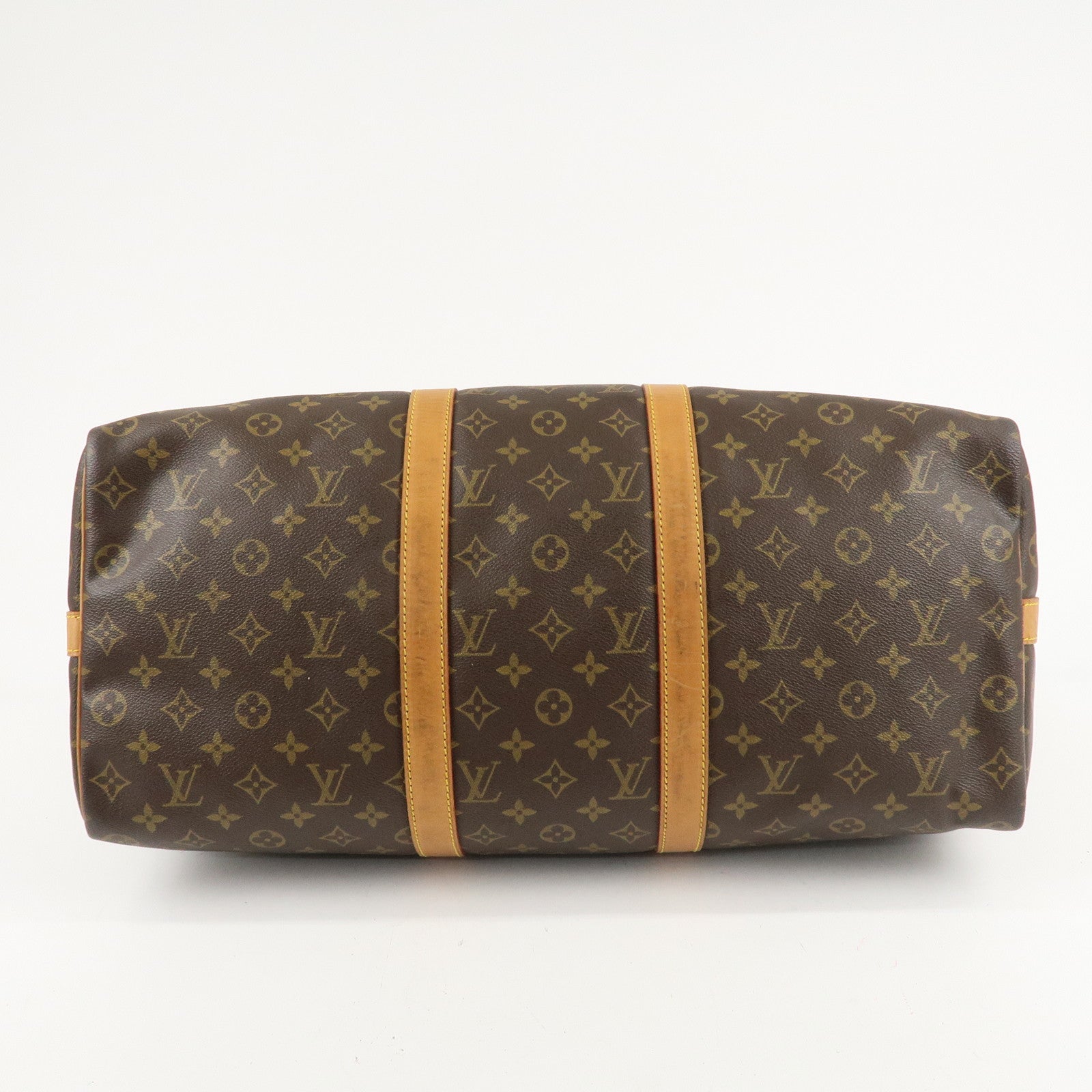 Louis Vuitton Monogram Keep All Bandouliere 50 Boston Bag M41416 Used