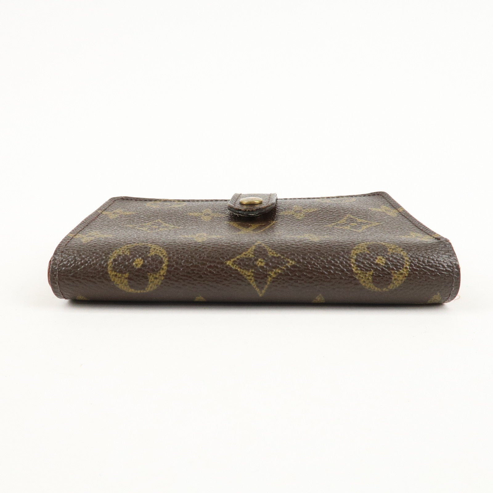 Louis Vuitton Monogram Porte Monnaie Billets Viennois M61663 Used