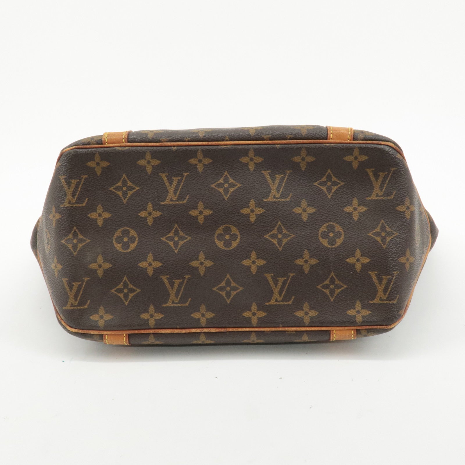 Louis Vuitton Monogram Sac Shopping Shoulder Bag M51108 Used