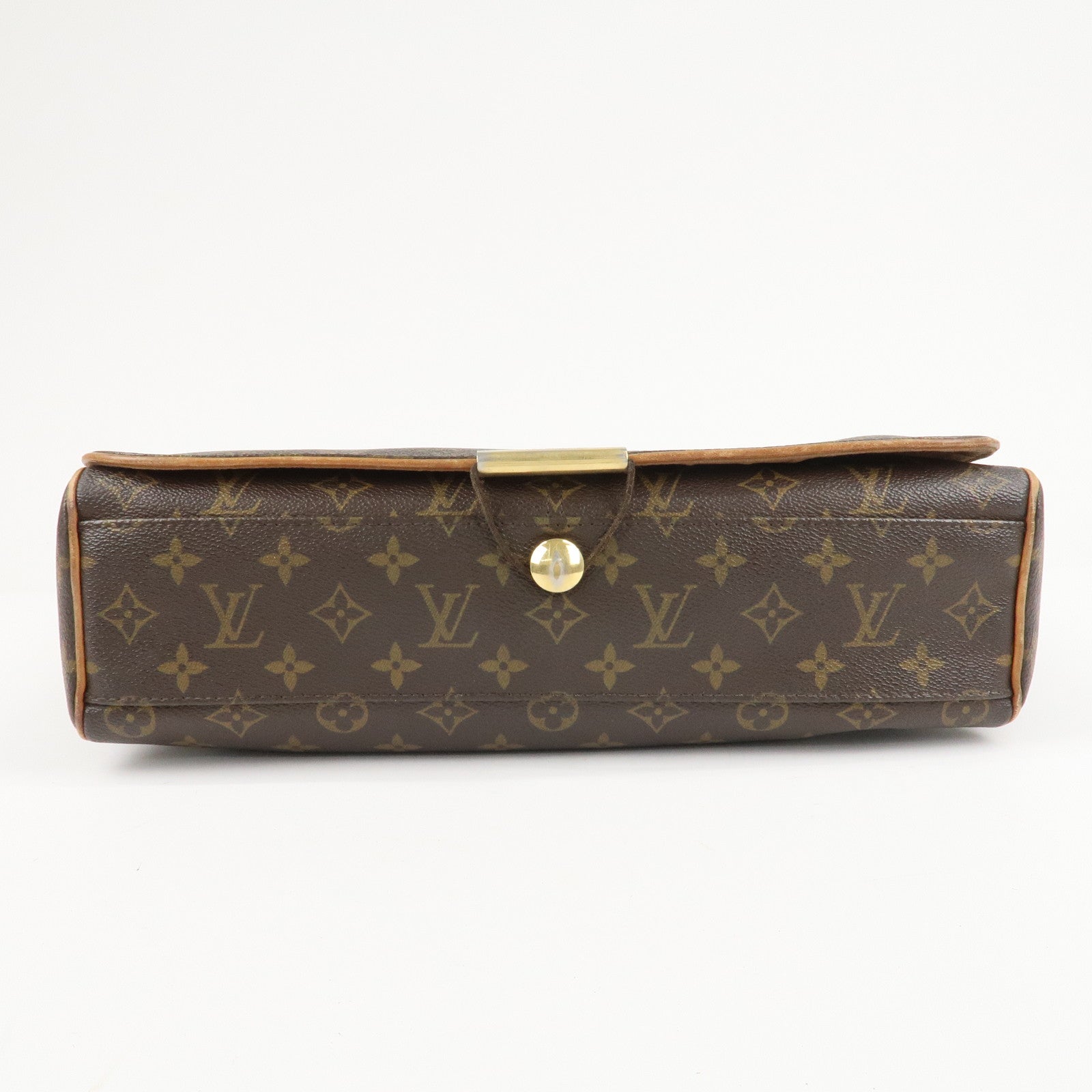 Louis Vuitton Monogram Abbesses Messenger Bag Hand Bag M45257