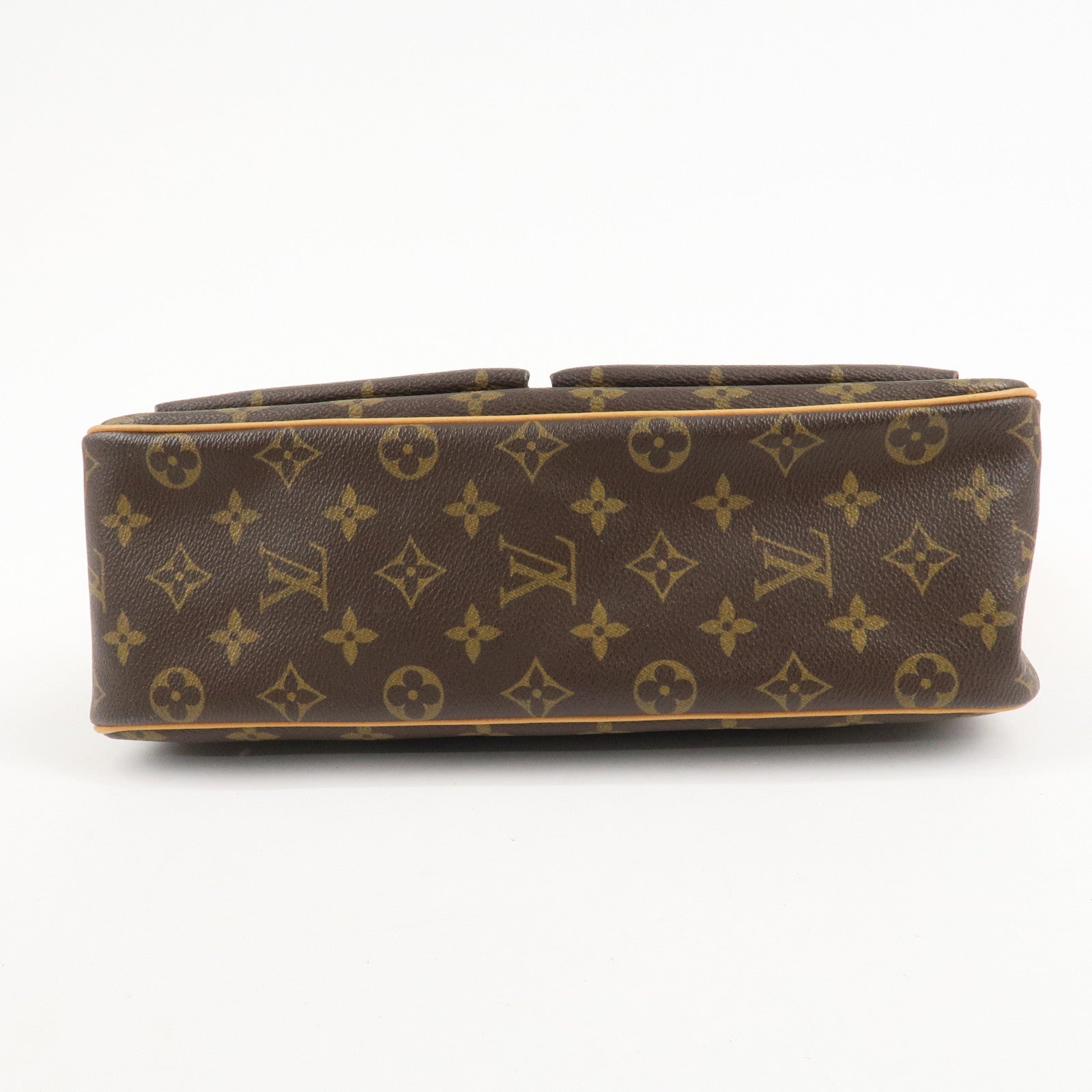 Louis Vuitton Monogram Viva Cite GM Shoulder Bag M51163 Used