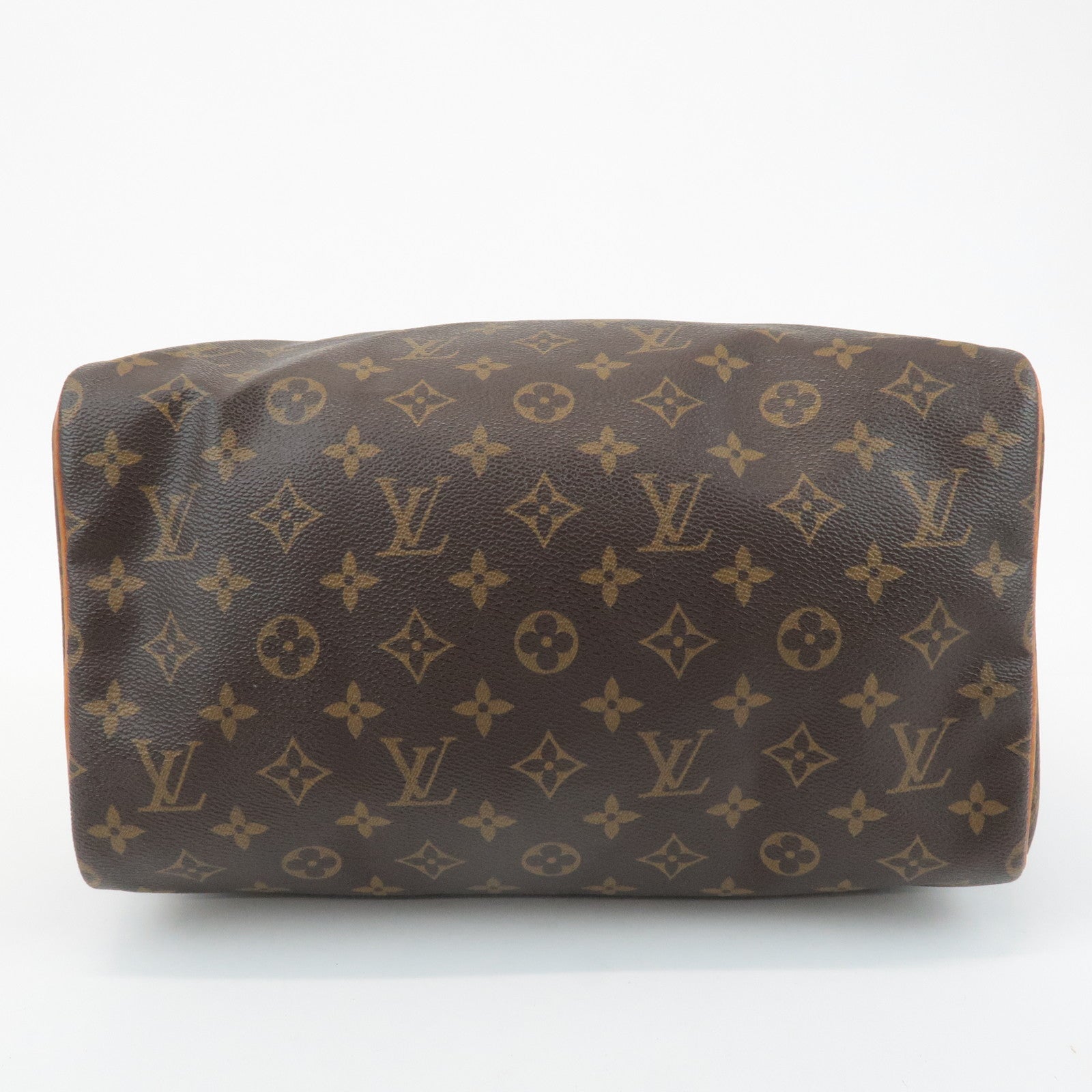 Louis Vuitton Monogram Speedy 30 Hand Bag Boston Bag M41526 Used