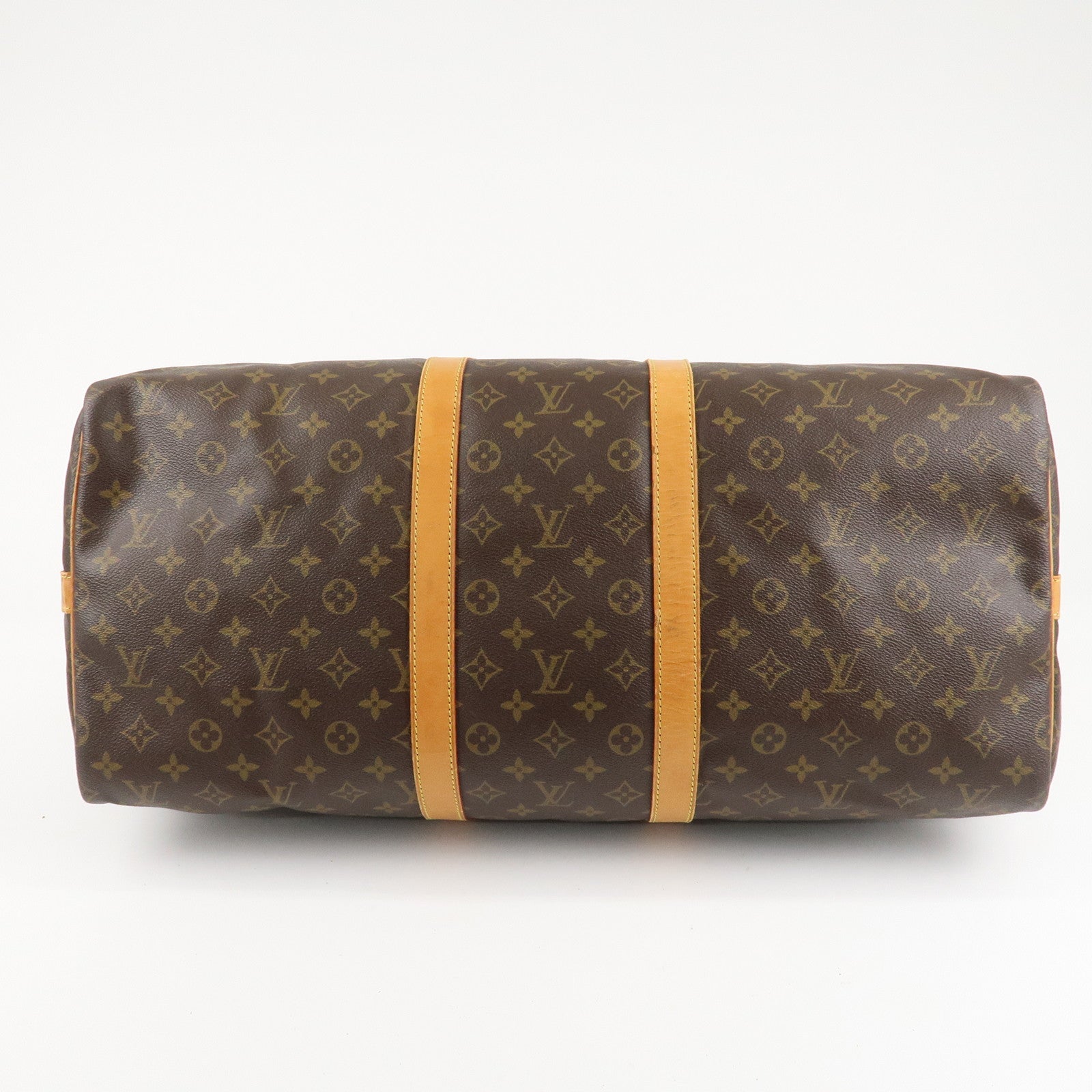 Louis Vuitton Monogram Keep All Bandouliere 55 Bag M41414 Used