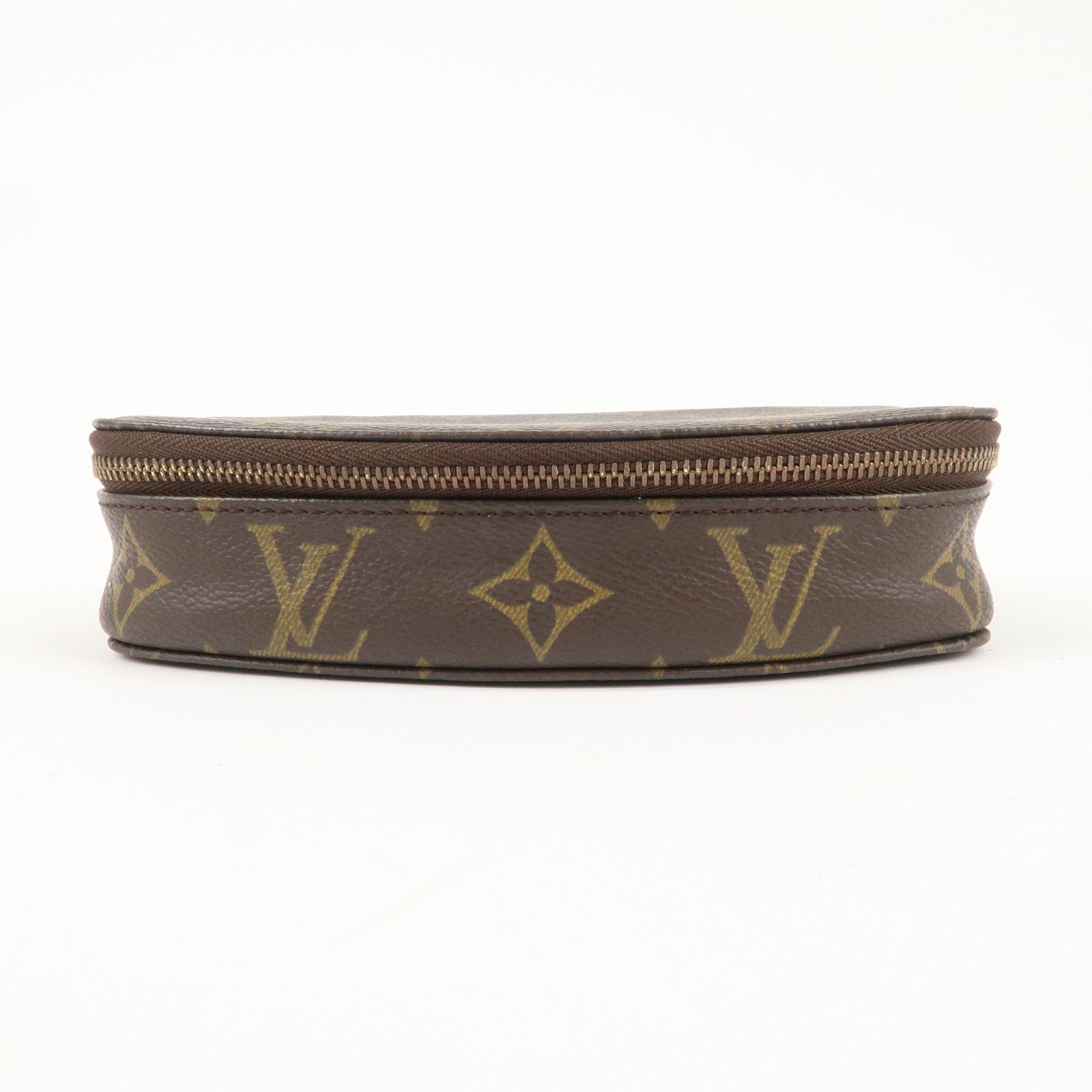 Louis Vuitton Monogram Posh Monte Carlo Pouch Brown M47352