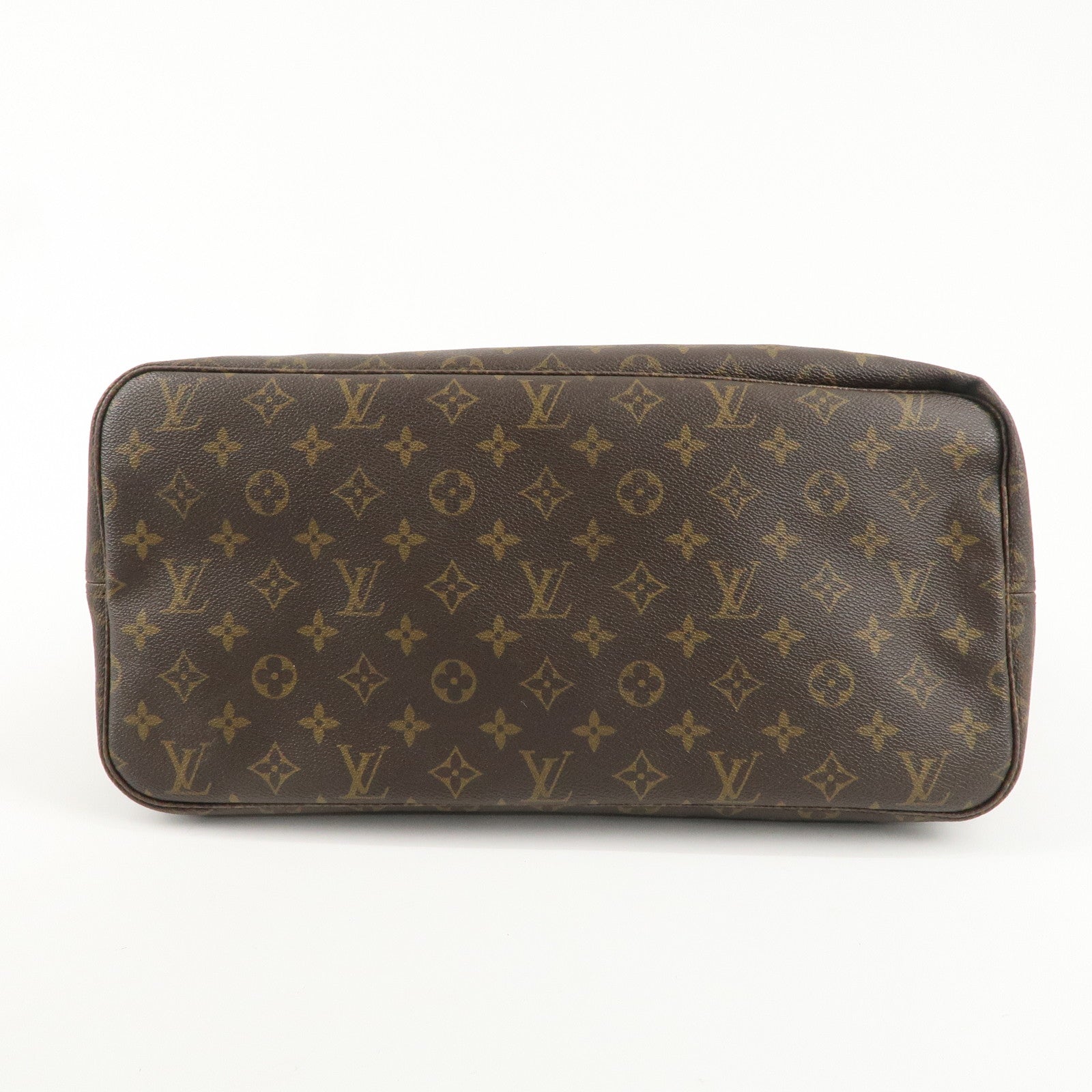 Louis Vuitton Monogram Neverfull GM Tote Bag Brown M40157