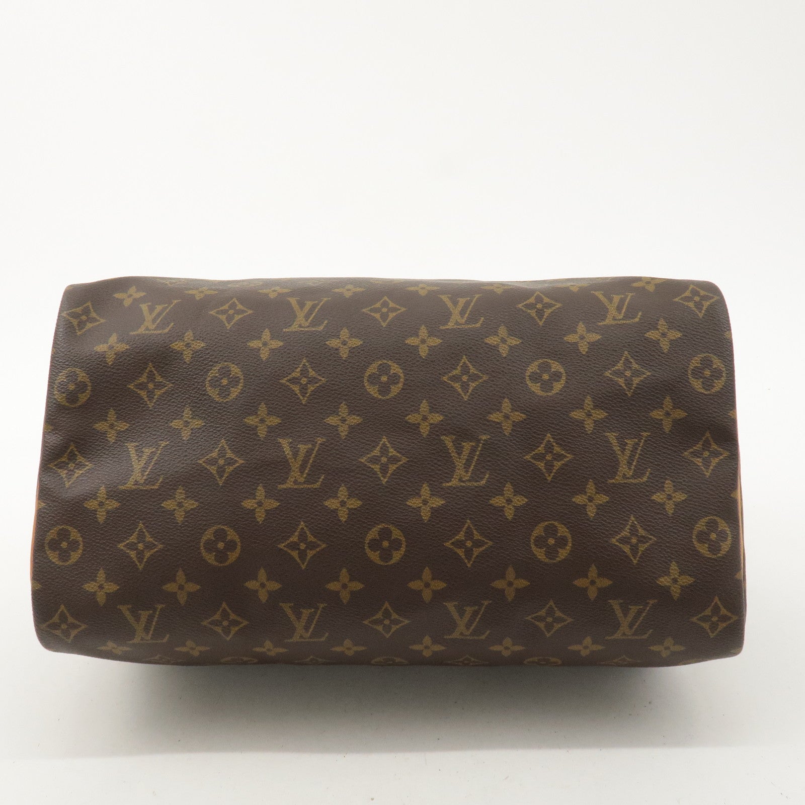 Louis Vuitton Monogram Speedy 35 Hand Bag Boston Bag M41524