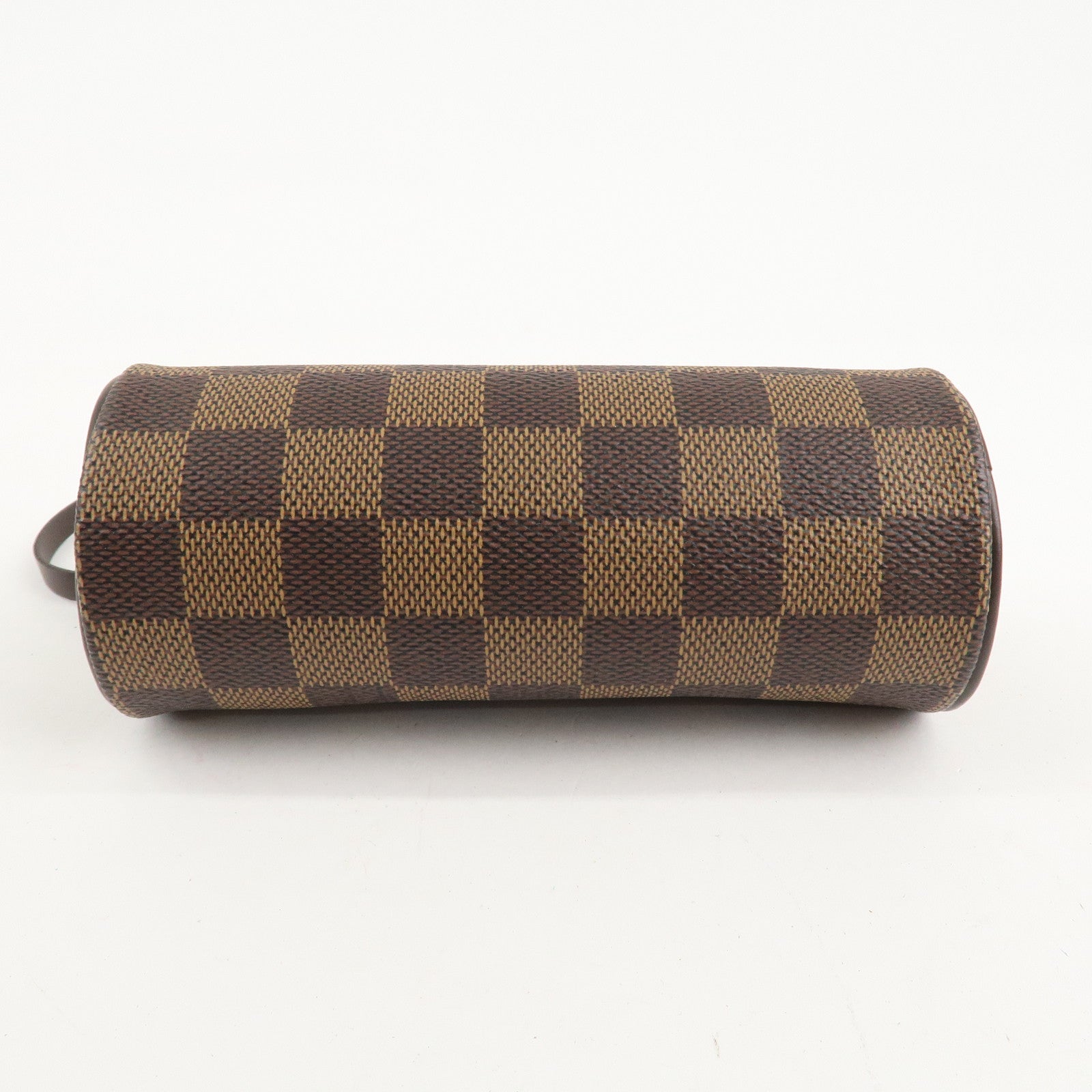 Louis Vuitton Damier Pouch for Papillon Mini Bag Damier Ebene Used