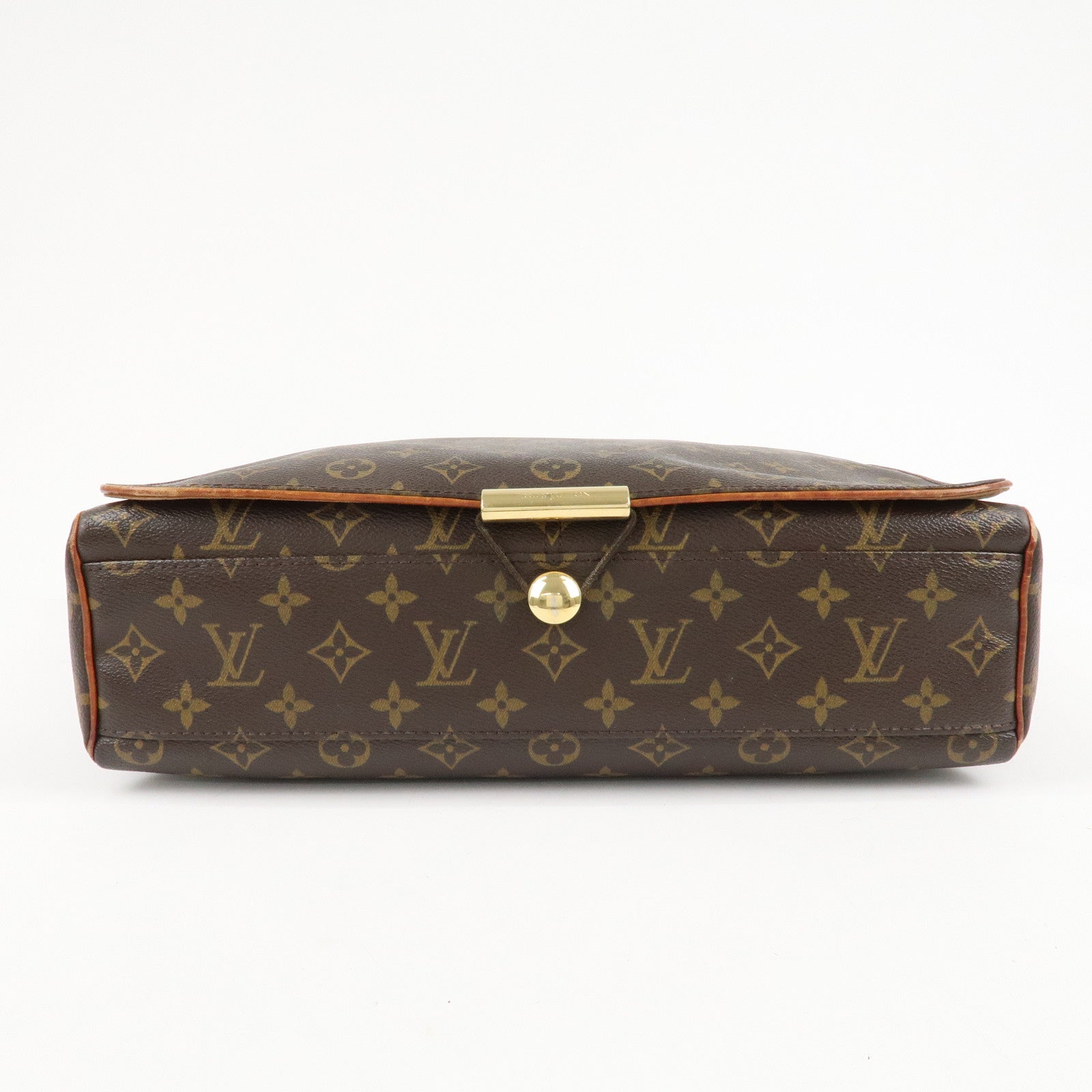 Louis Vuitton Monogram Abbesses Messenger Bag Hand Bag M45257 Used