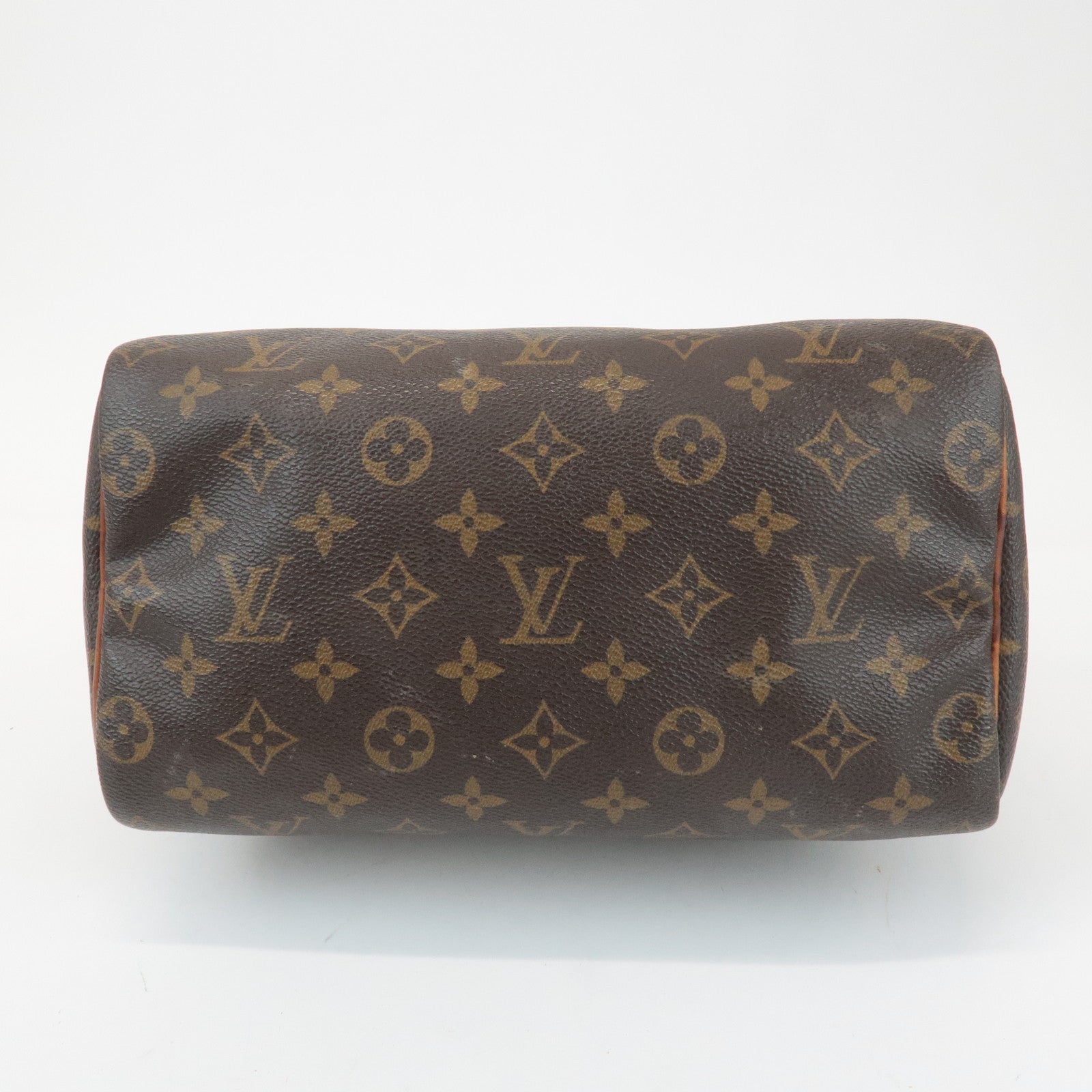 Louis Vuitton Monogram Speedy 25 Hand Bag Boston Bag M41528 Used