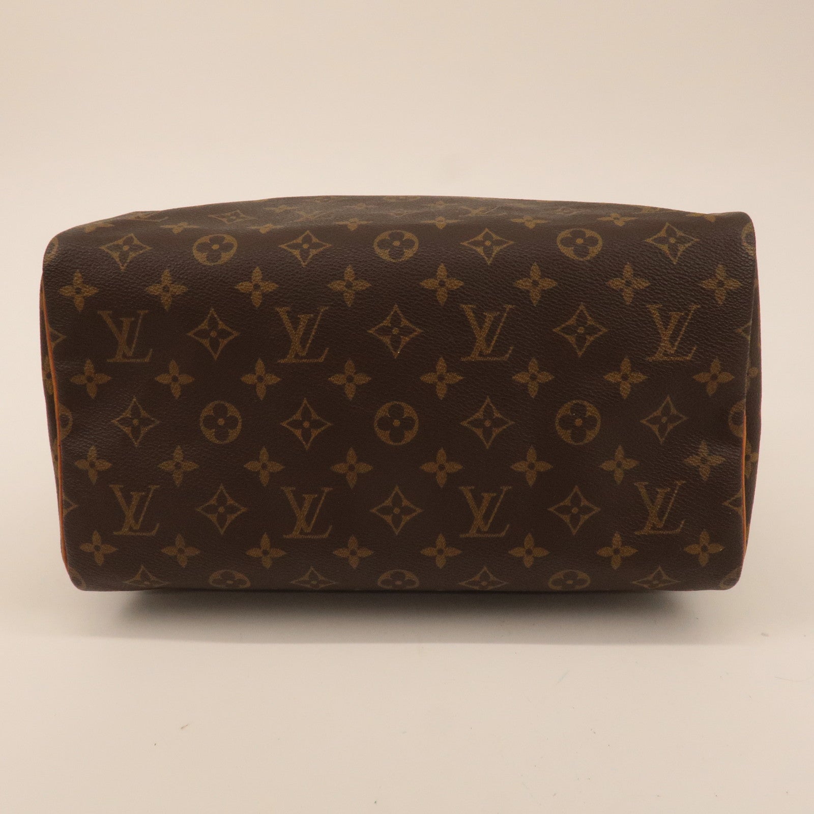 Louis Vuitton Monogram Speedy 30 Hand Bag Boston Bag M41108