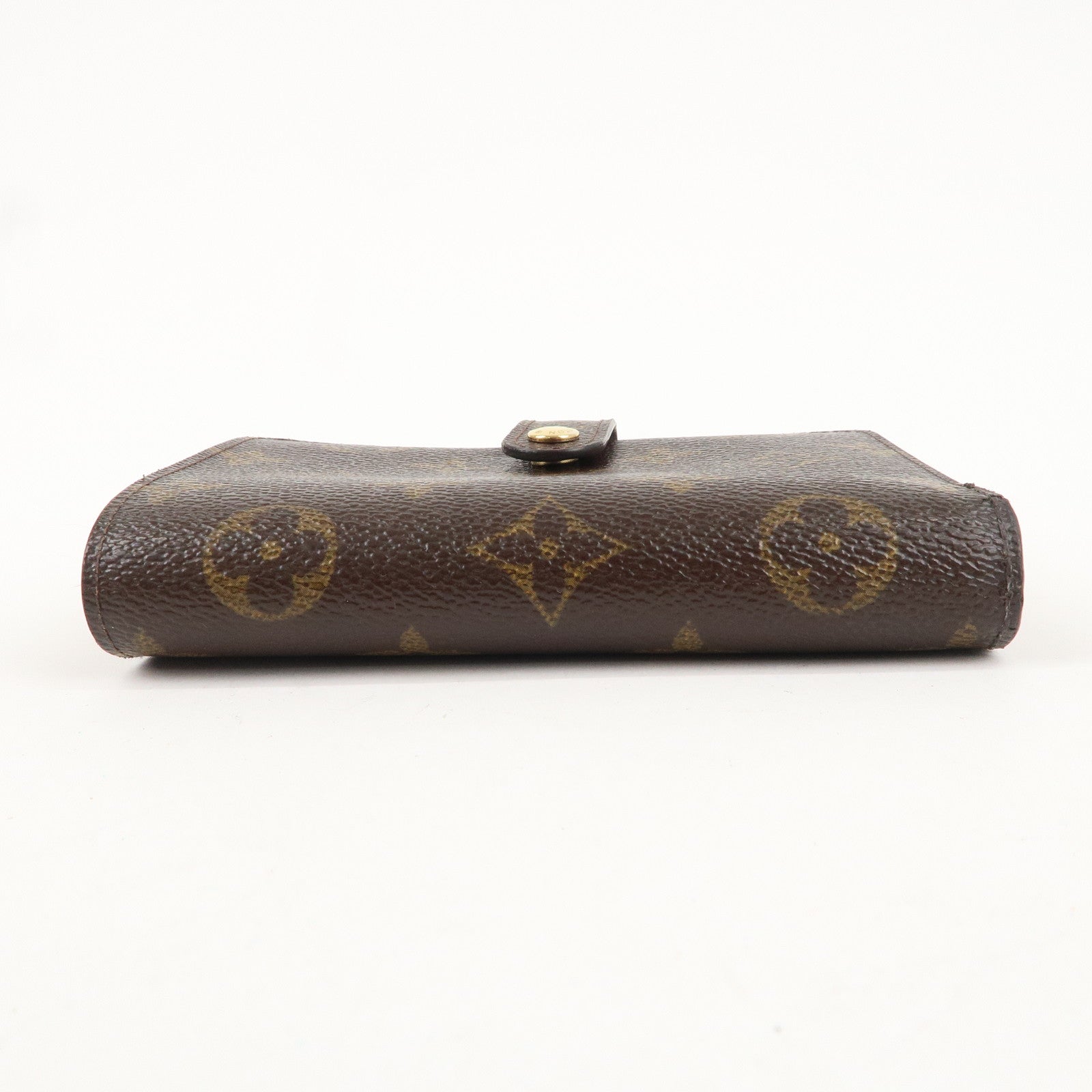 Louis Vuitton Monogram Porte Monnaie Billets Viennois M61663