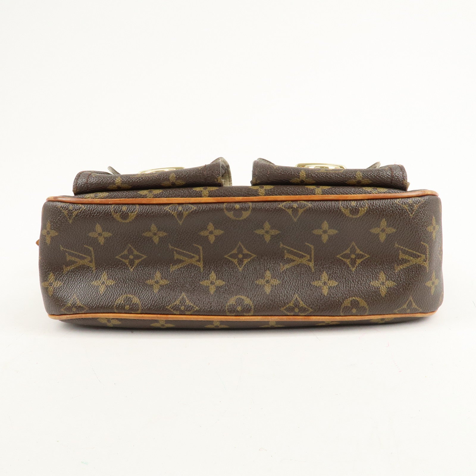 Louis Vuitton Monogram Hudson GM Shoulder Bag M40045 Used