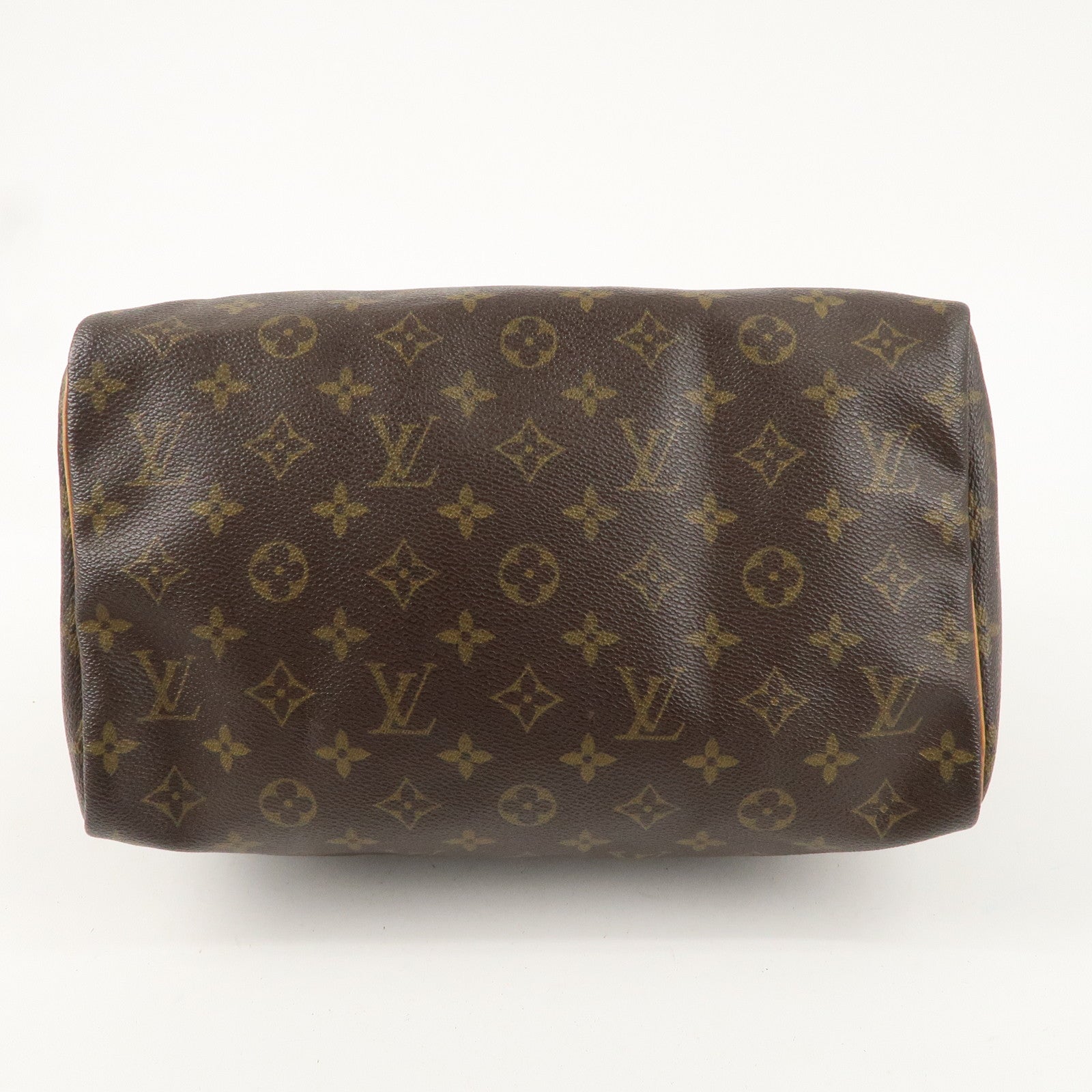 Louis Vuitton Monogram Speedy 30 Hand Bag Boston Bag M41526