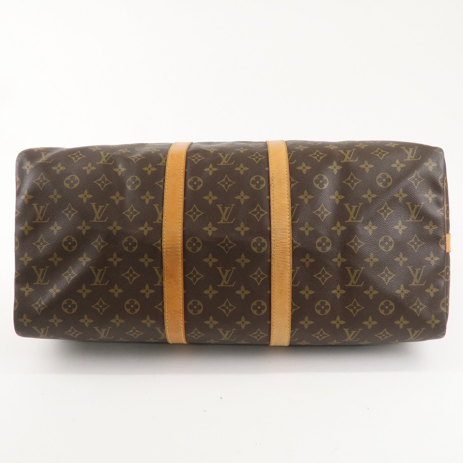 Louis Vuitton Monogram Keep All Bandouliere 55 Bag M41414