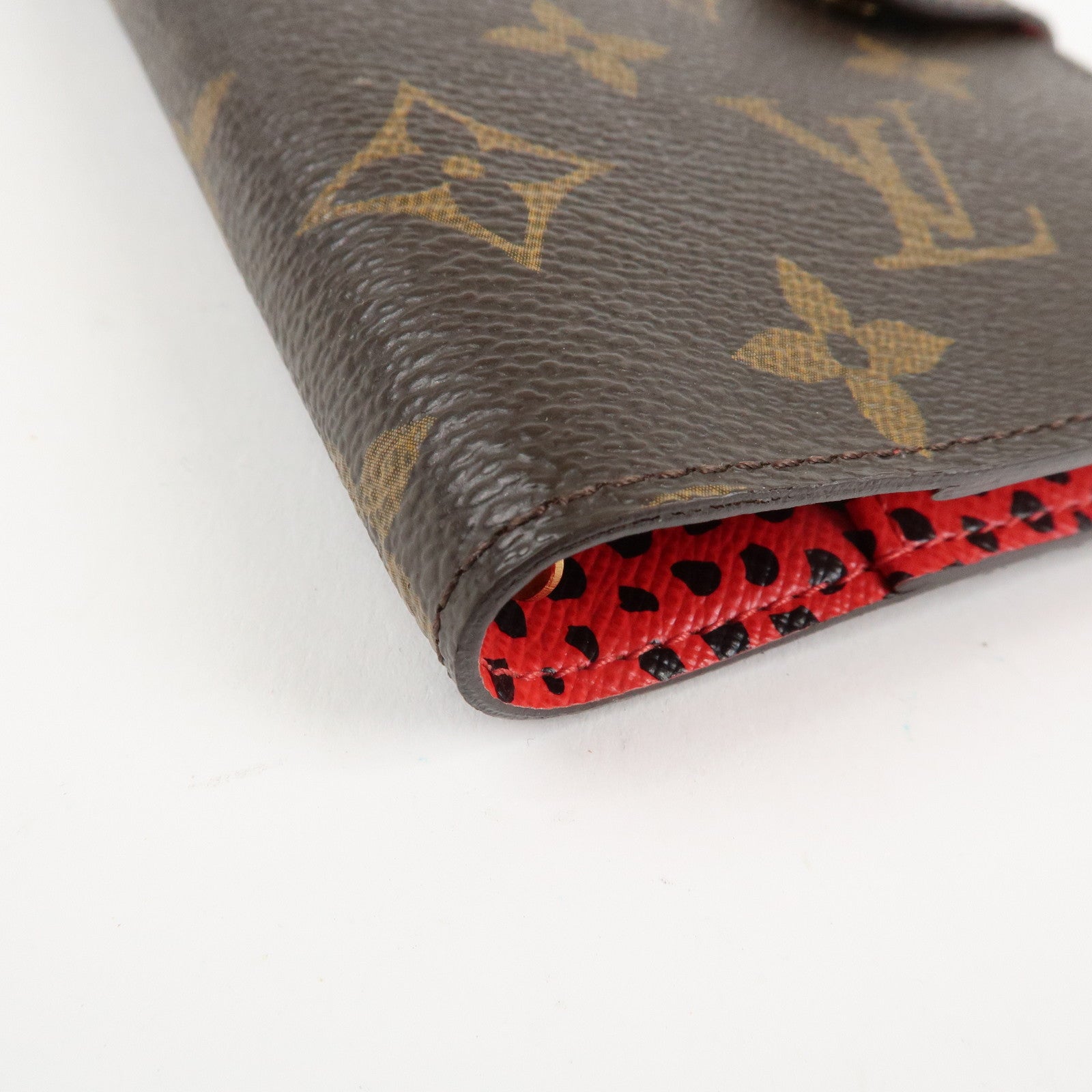 Louis Vuitton Monogram Yayoi Kusama Infinity Dot Agenda PM M91516