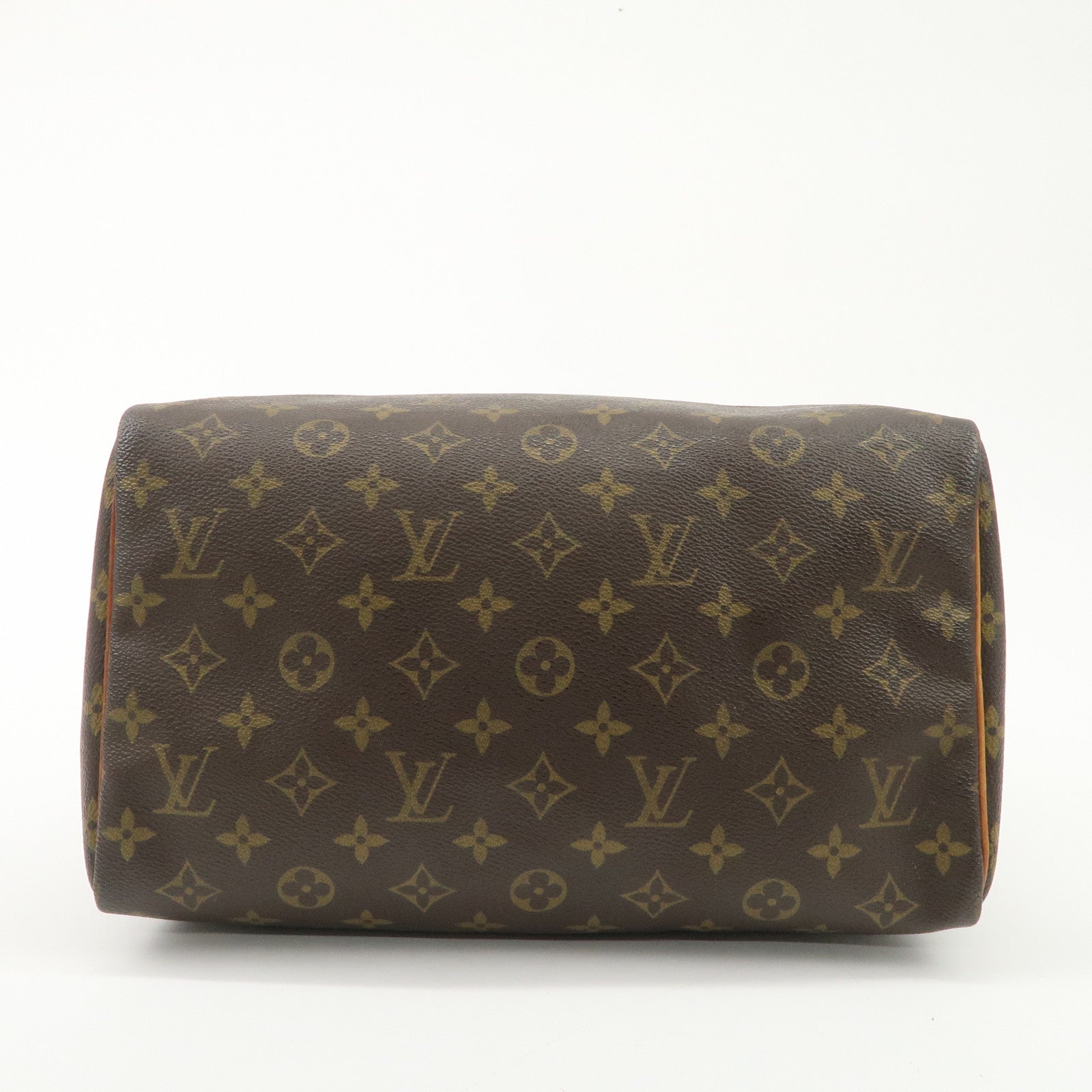 Louis Vuitton Monogram Speedy 30 Hand Bag Boston Bag M41526 Used