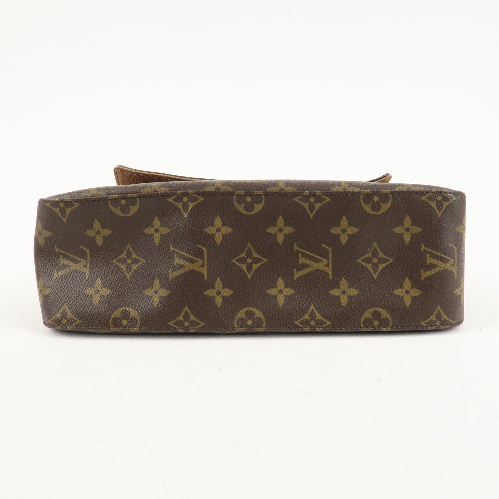 Louis Vuitton Monogram Mini Looping Shoulder Bag Hand Bag M51147