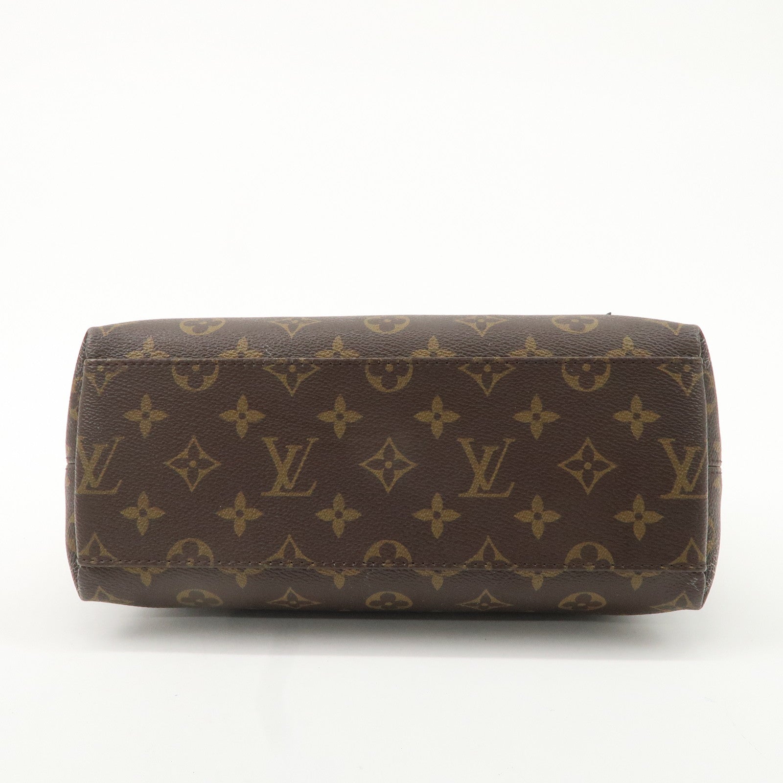 Louis Vuitton Monogram Tuileries Besace 2Way Bag Brown M43157 Used