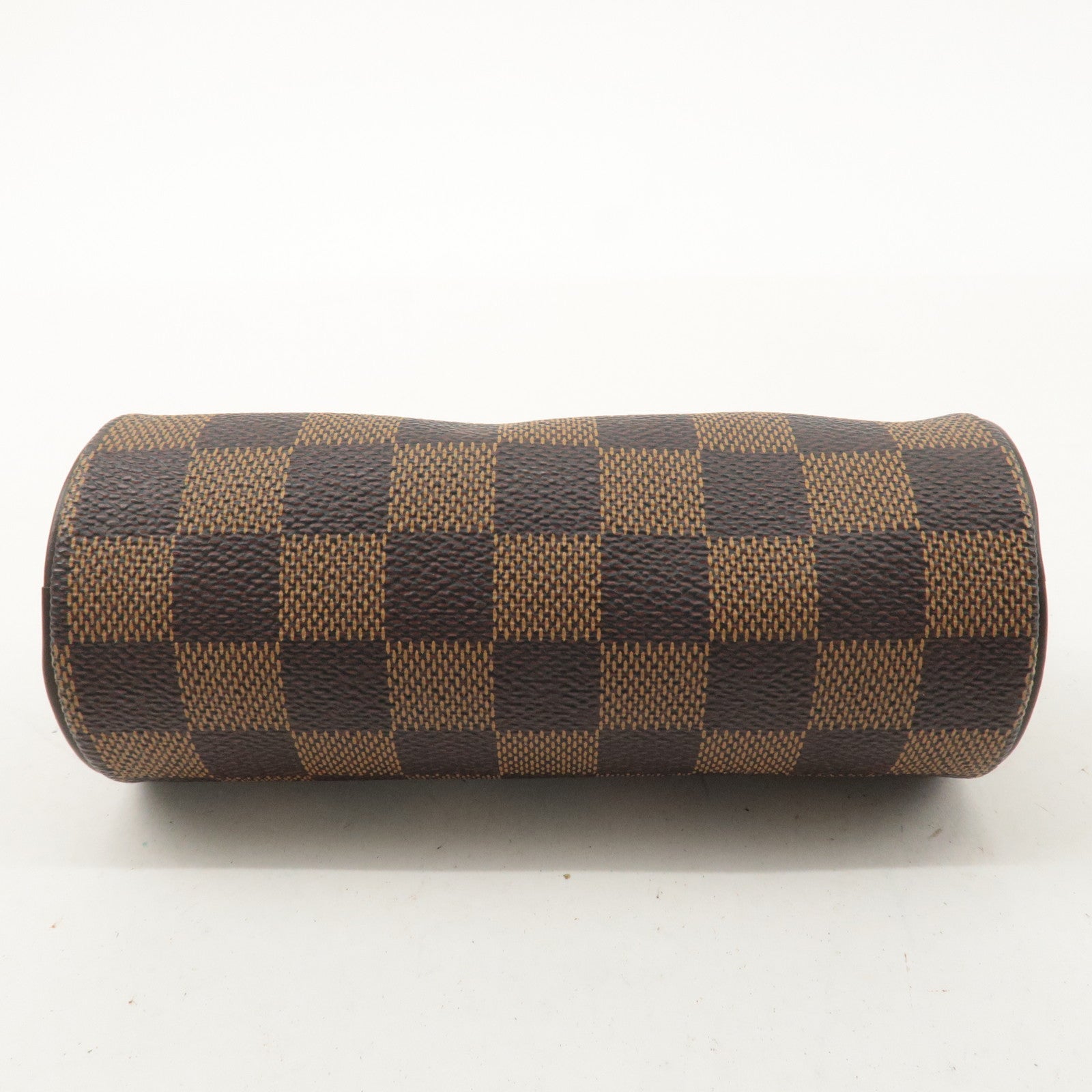 Louis Vuitton Damier Mini Pouch for Papillon Bag Brown