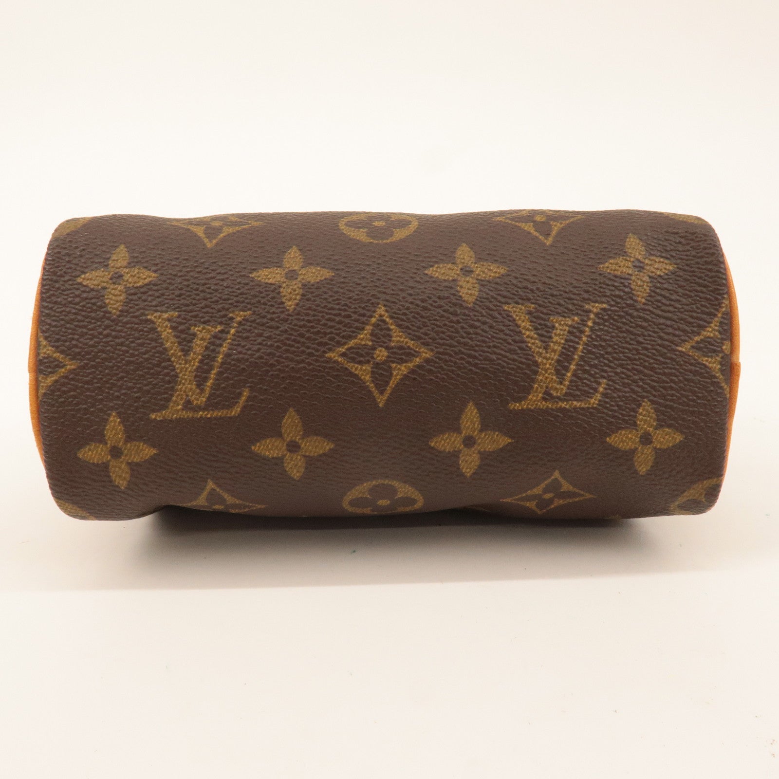 Louis Vuitton Monogram Mini Speedy 
Shoulder Strap M41534/J75010