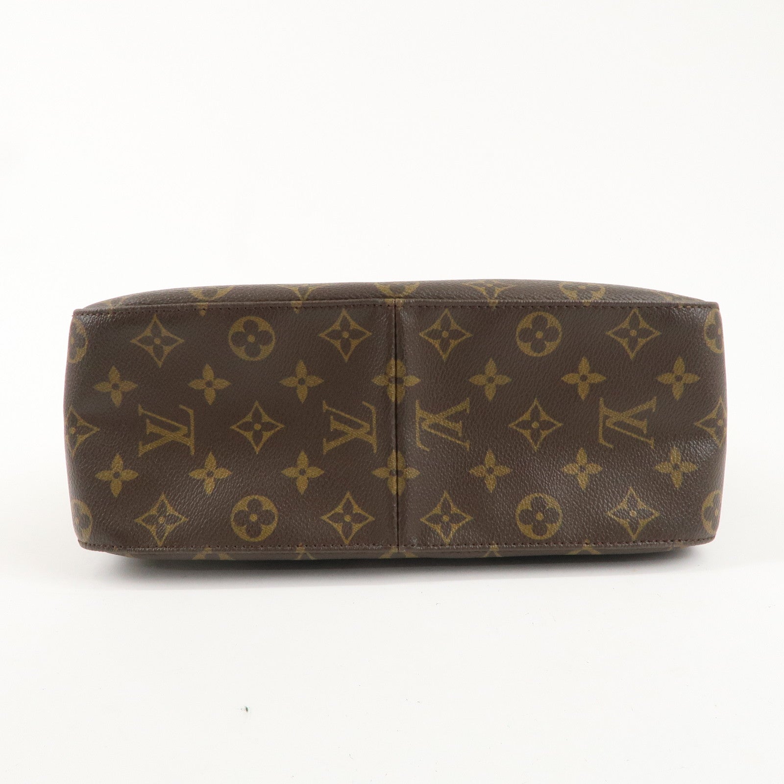 Louis Vuitton Monogram Looping GM Shoulder Bag Brown M51145