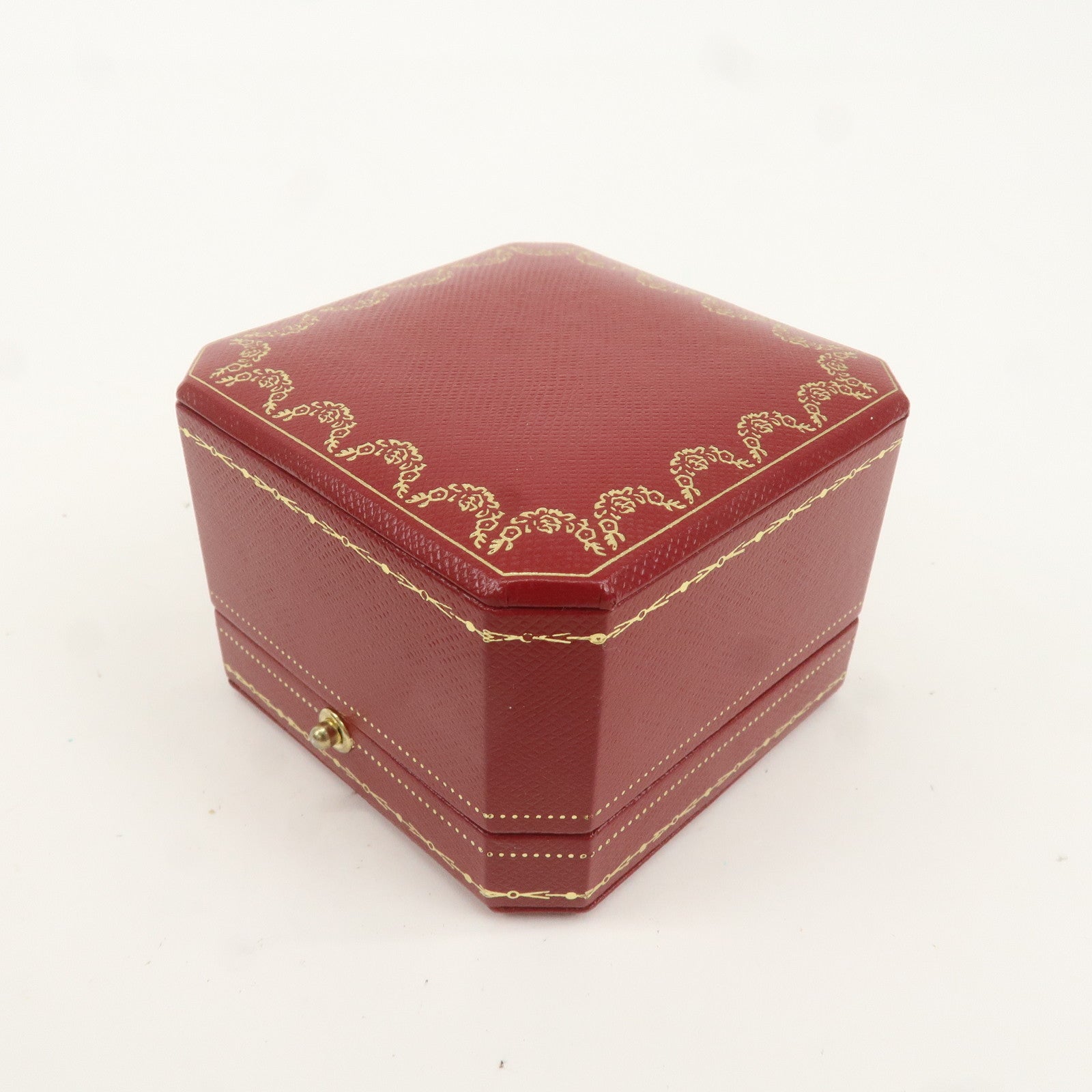 Cartier Set of 2 Ring Box Display Box Jewelry Box For Ring