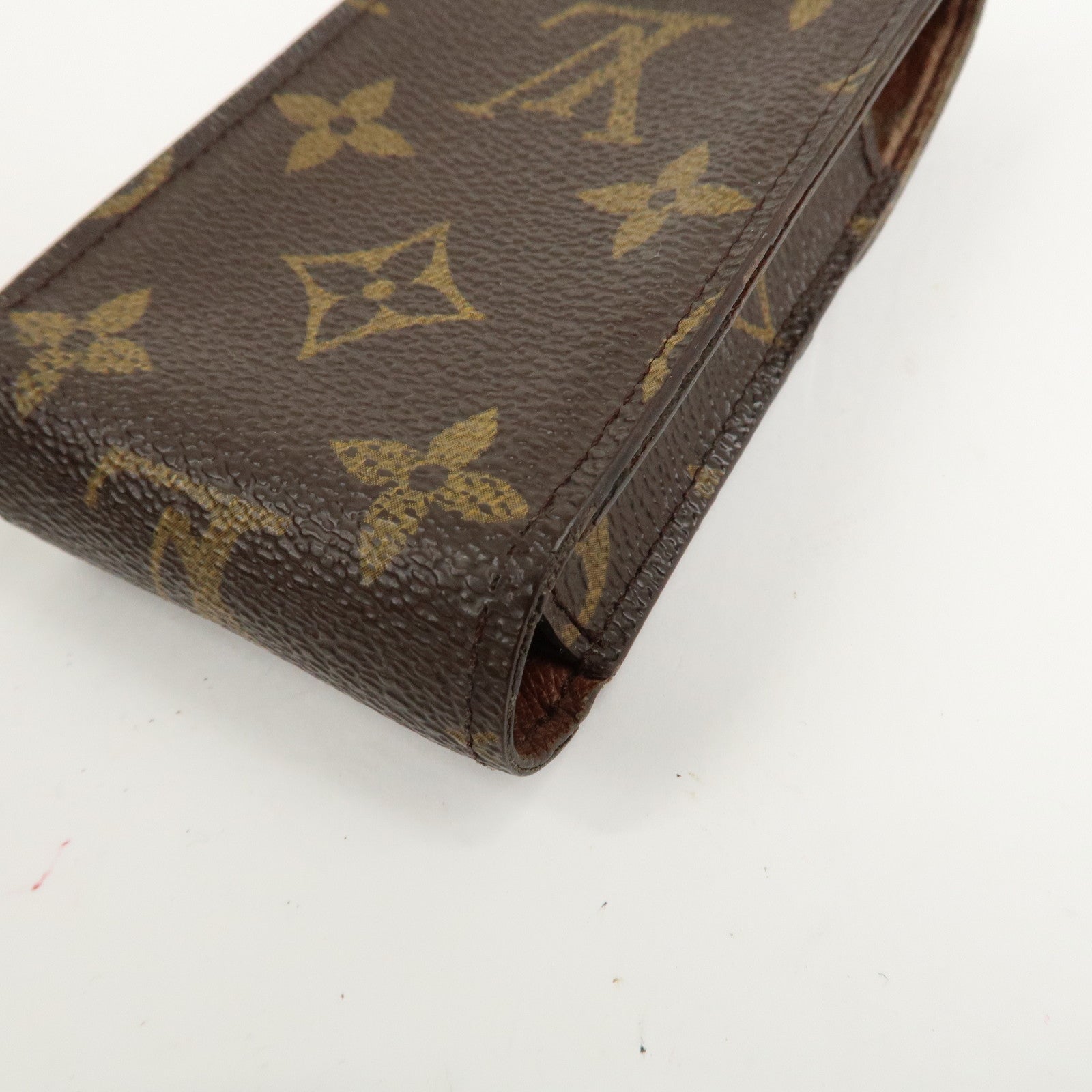 Louis Vuitton Set of 3 Monogram Etui Cigarette Case M63024 Used