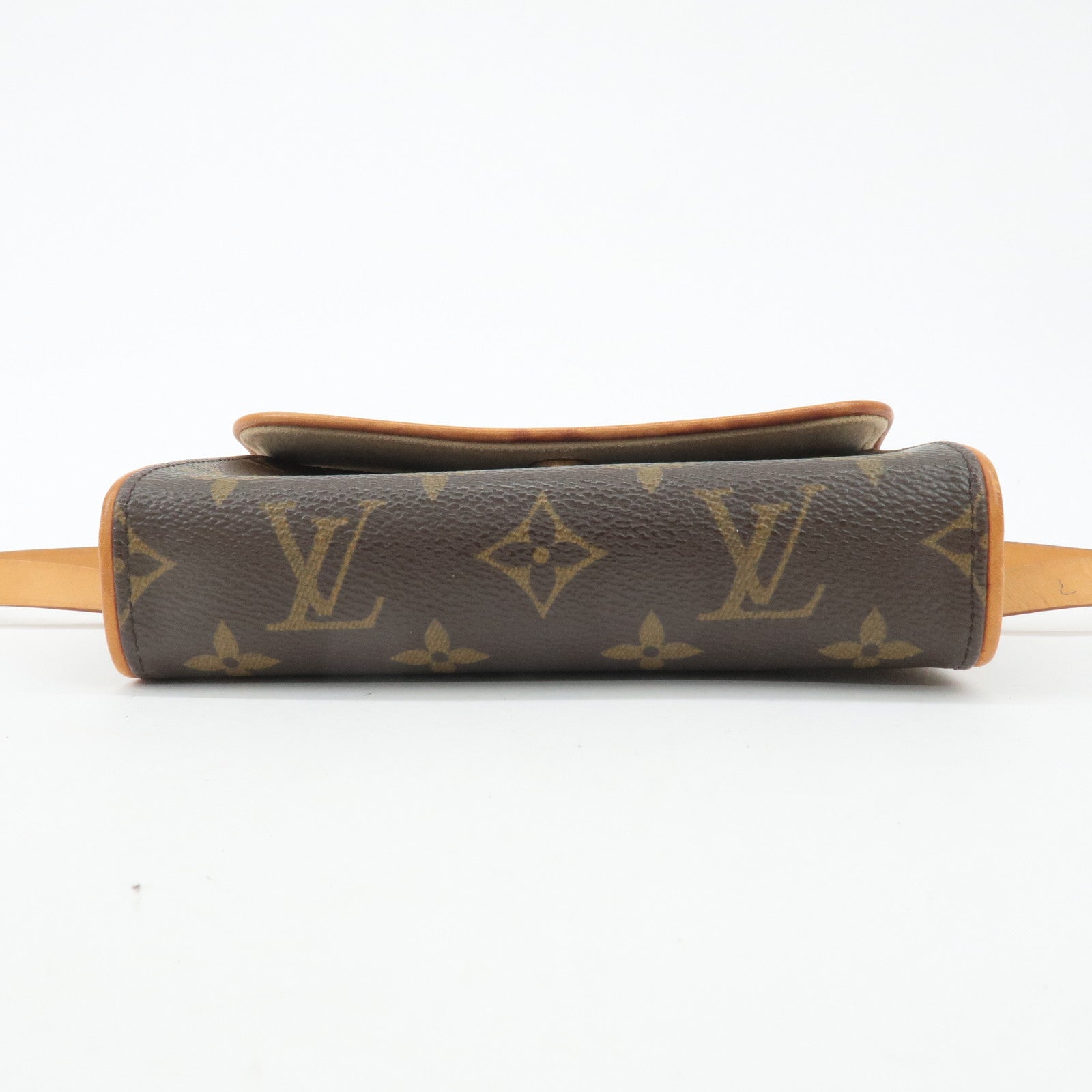 Louis Vuitton Monogram Pochette Florentine Waist Bag Belt M M51855