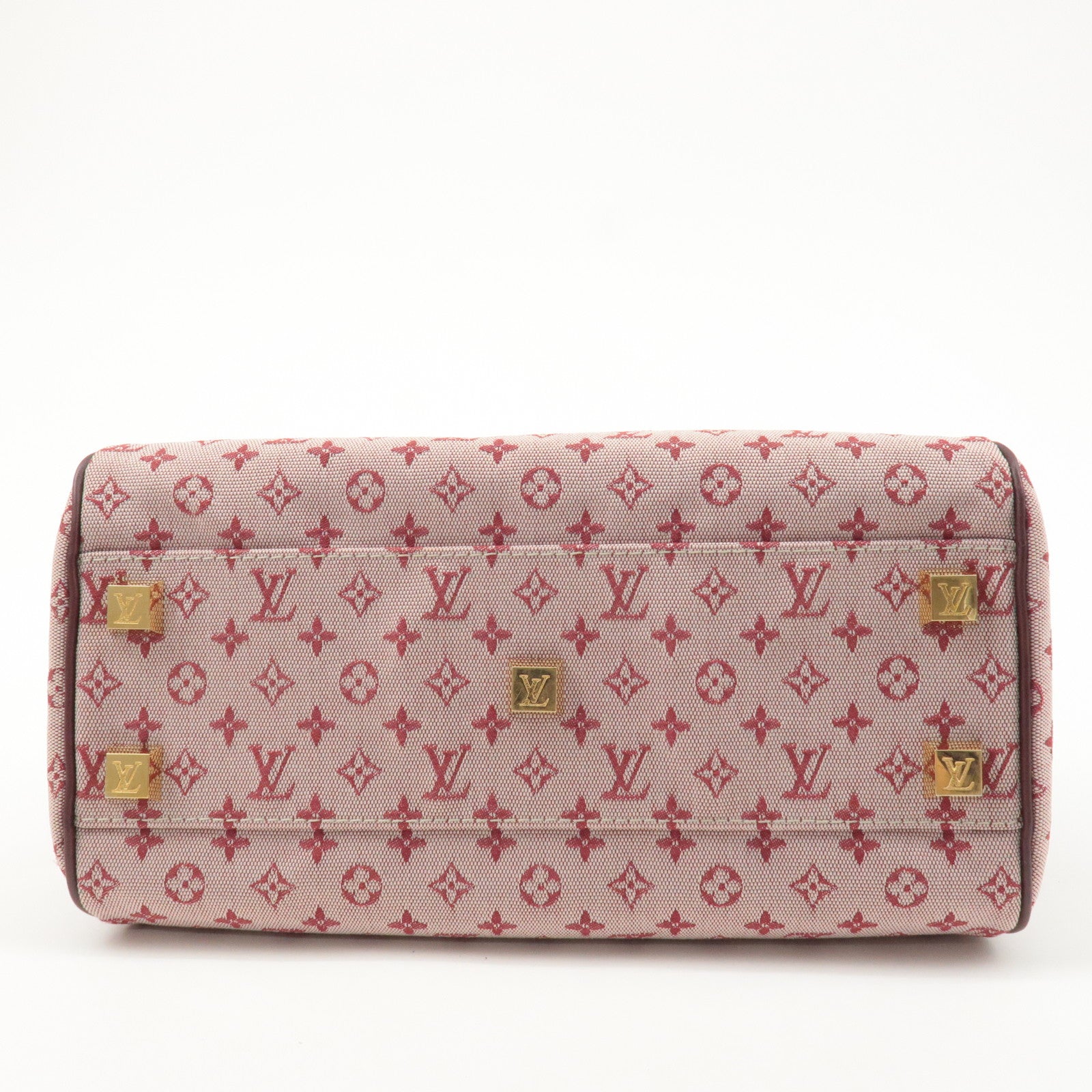 Louis Vuitton Monogram Mini Josephine PM Hand Bag Cerise M92216