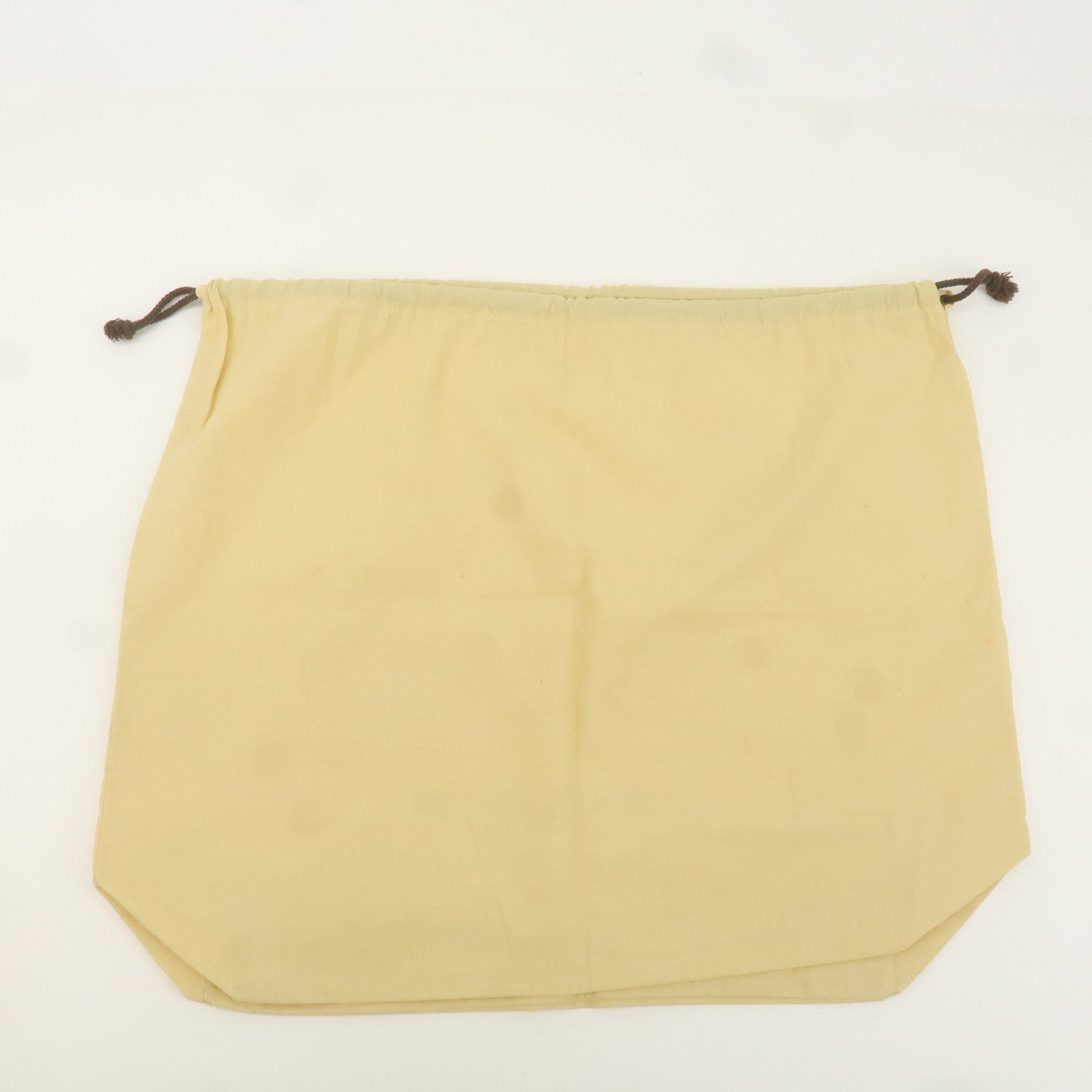 Louis Vuitton Set of 10 Dust Bag Storage Bag Drawstring Flap Beige