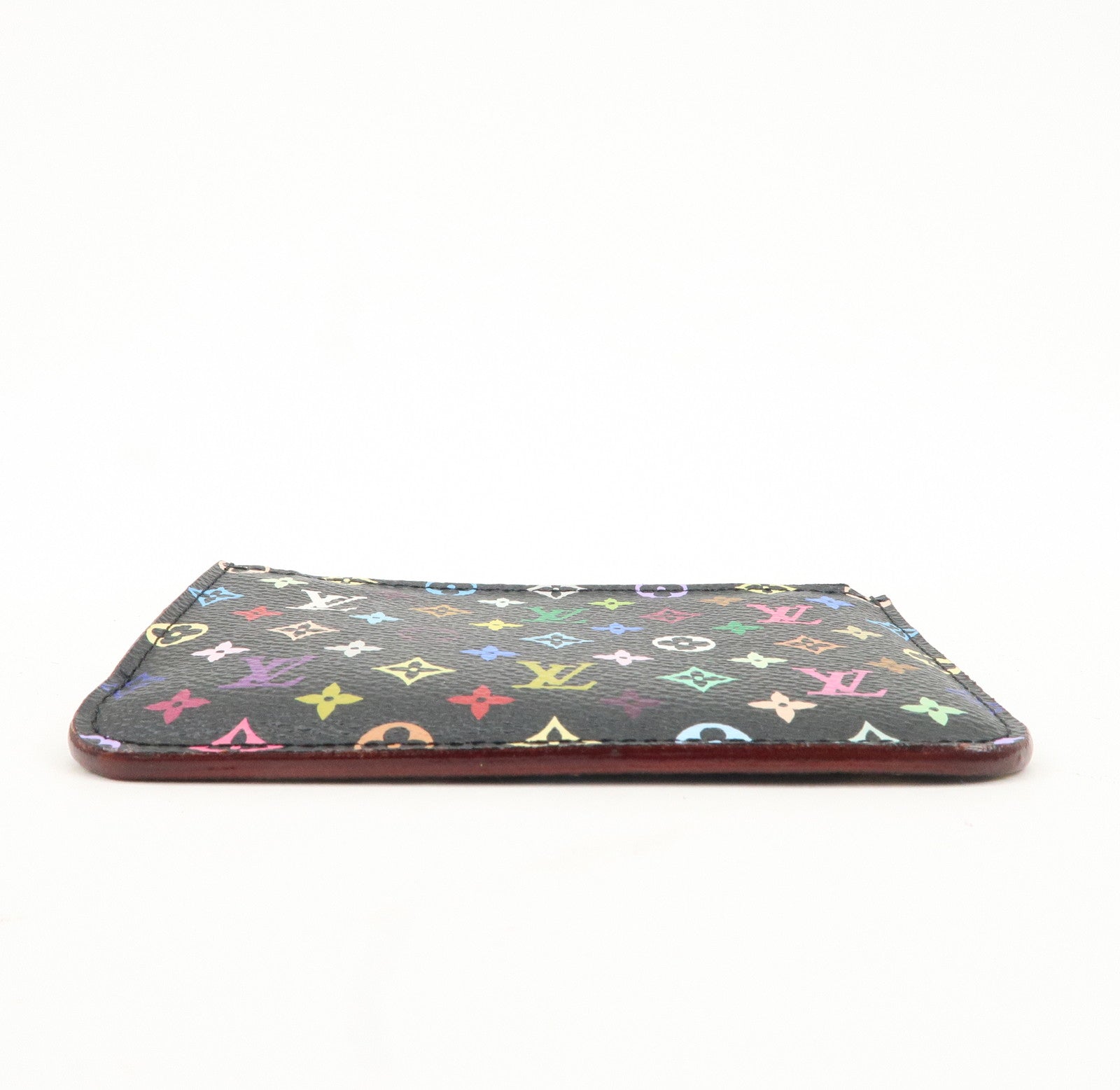 Louis Vuitton Monogram Multicolor Pochette Cles Coin Case M93735 Used