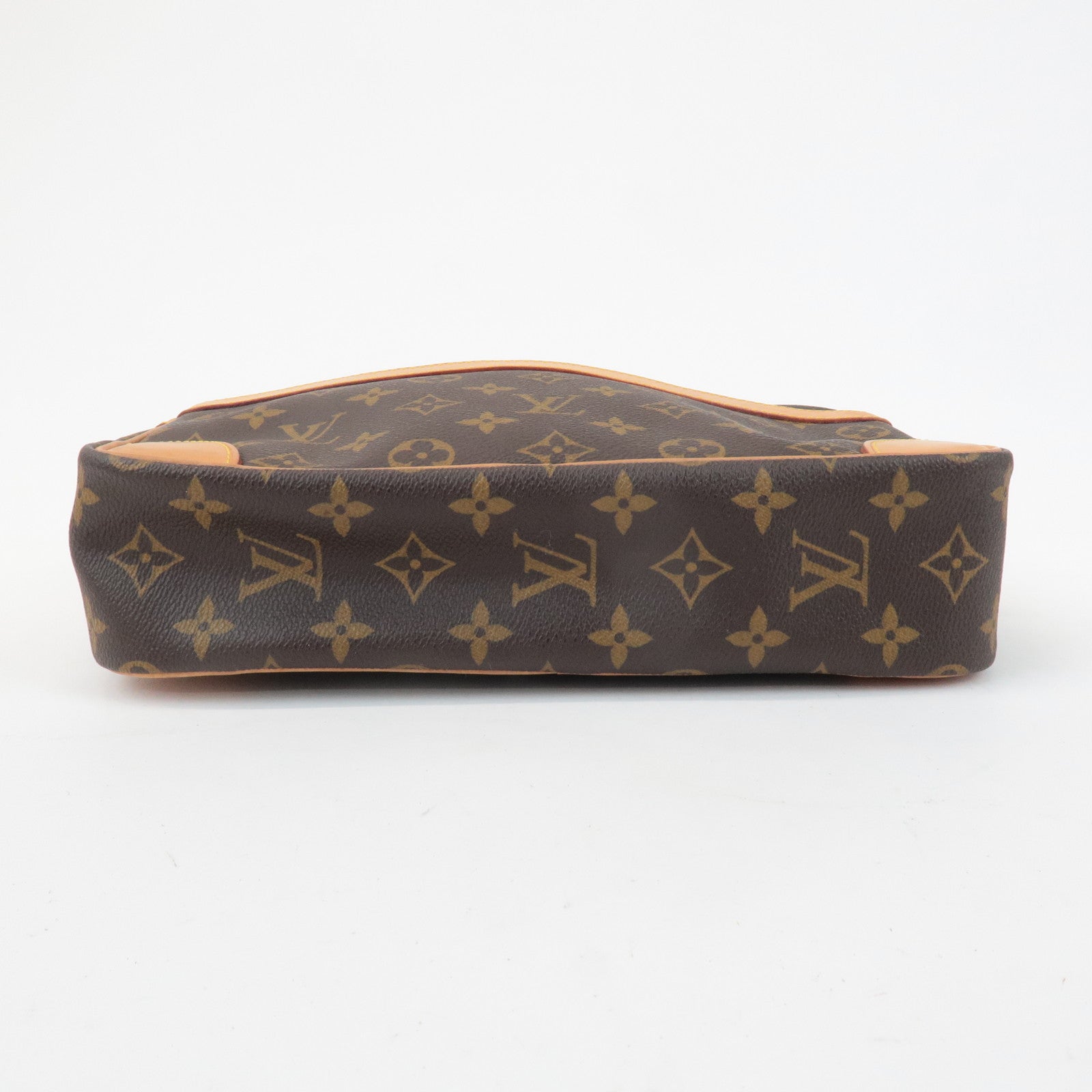 Louis Vuitton Monogram Compiegne 28 Pouch Clutch Bag M51845 Used