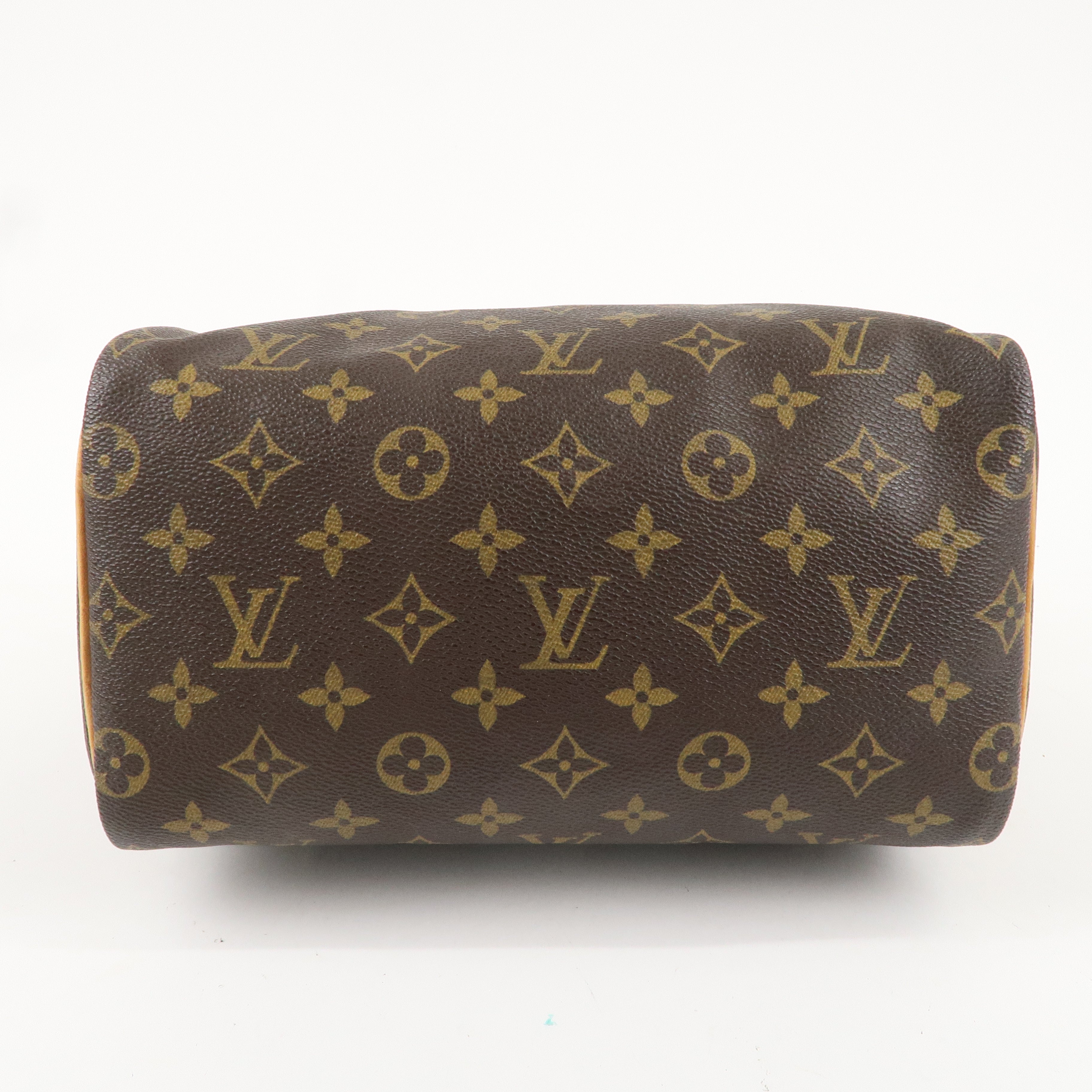 Louis Vuitton Monogram Speedy 25 Hand Bag Boston Bag M41528