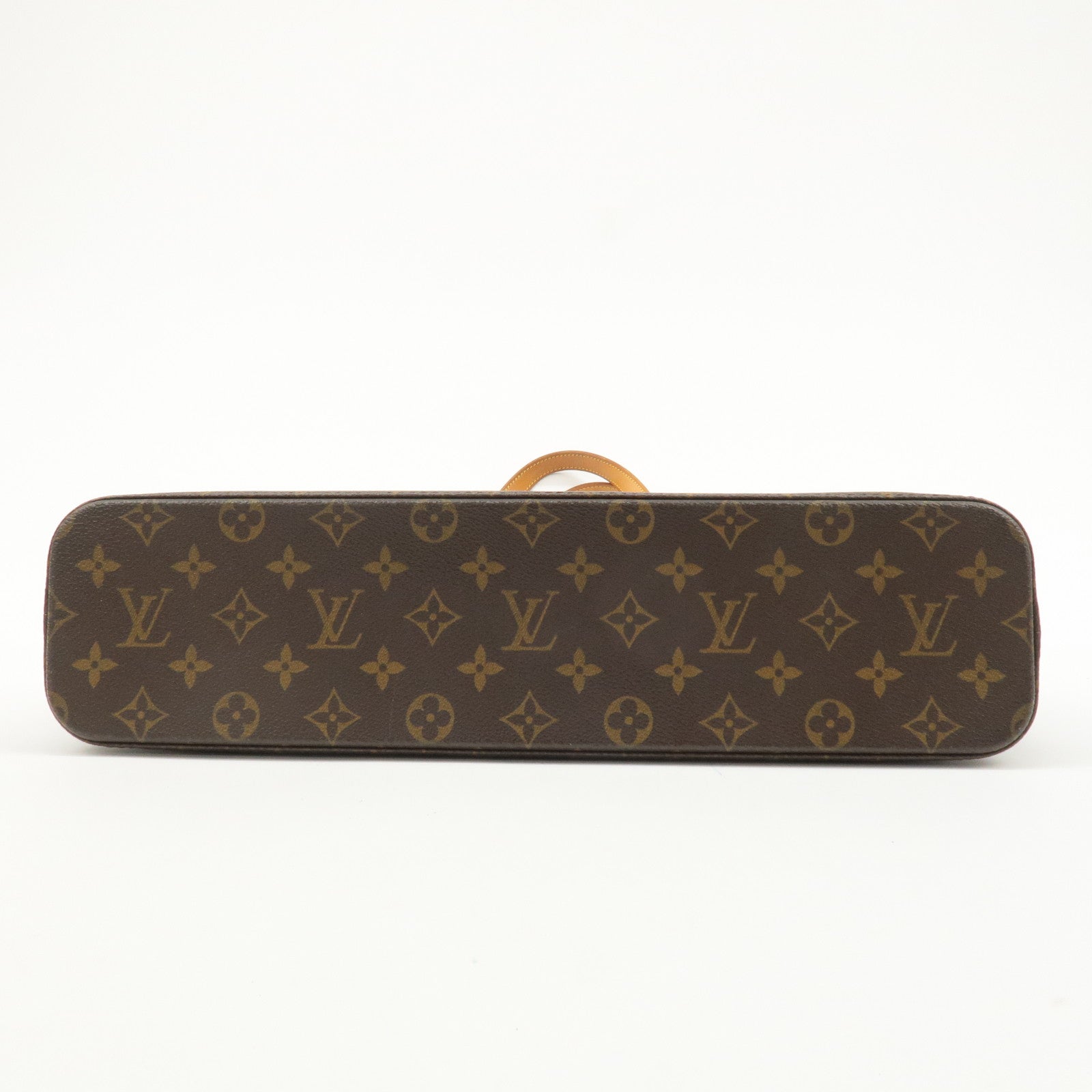 Louis Vuitton Monogram Luco Tote Bag Hand Bag Brown M51155