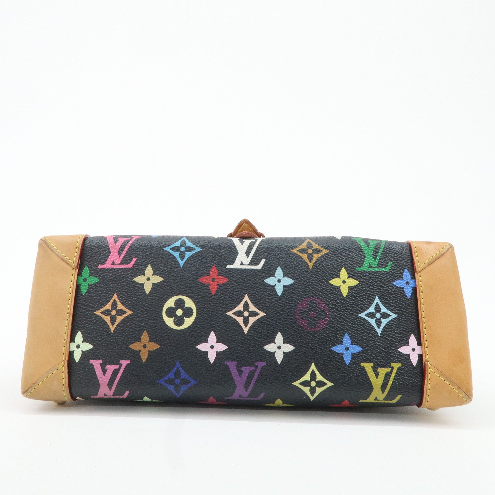 Louis Vuitton Monogram Multicolor Eliza Shoulder Bag M40099 Used