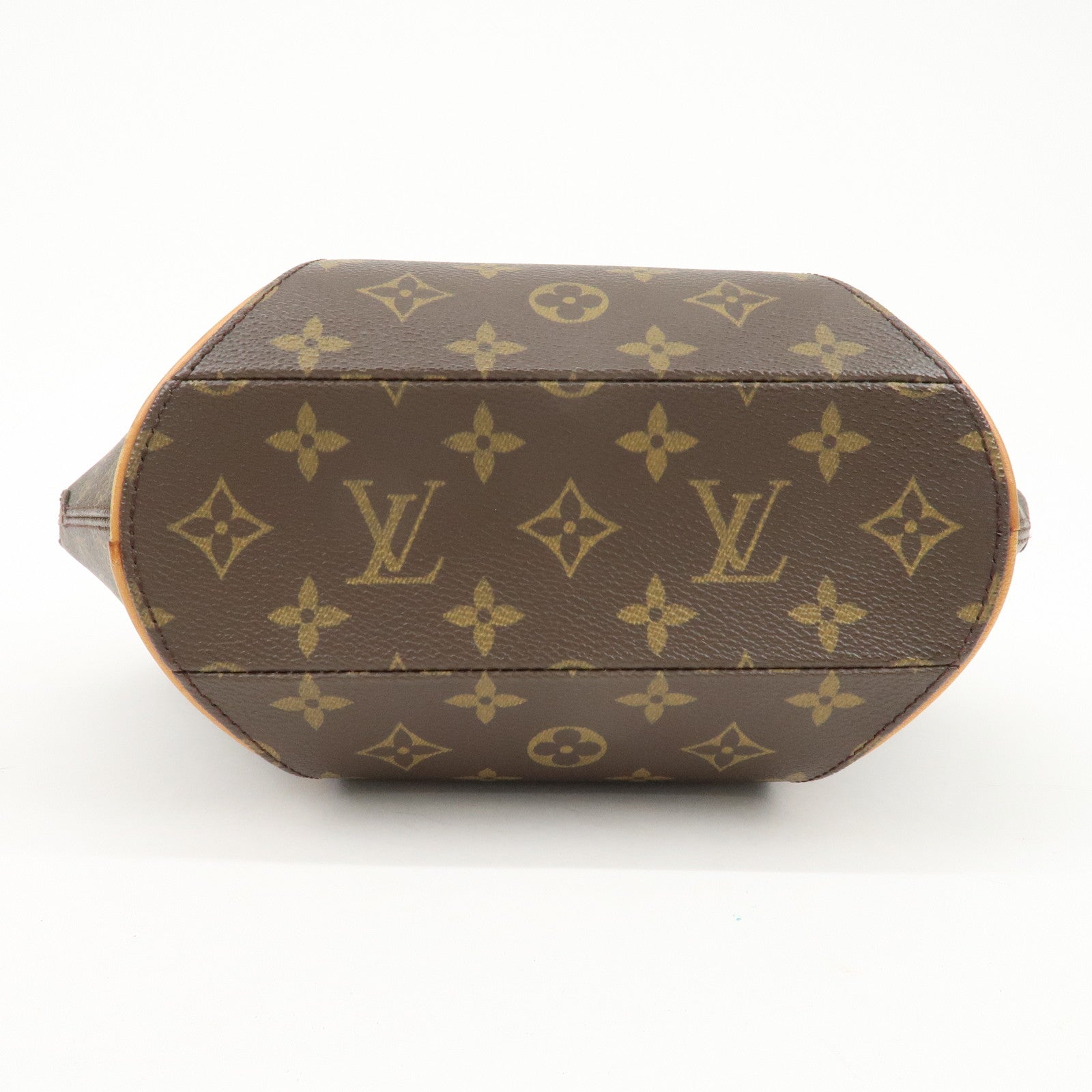 Louis Vuitton Monogram Ellipse MM Hand Bag Brown M51127