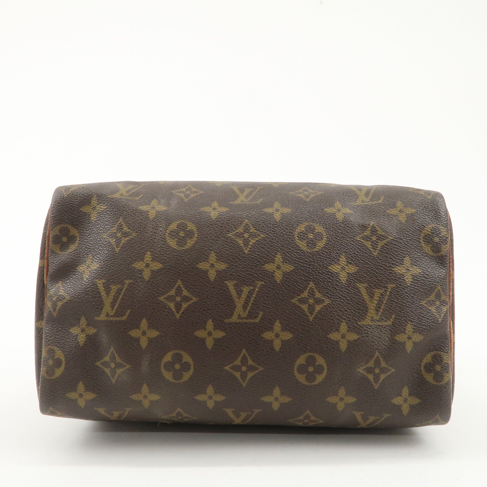 Louis Vuitton Monogram Speedy 25 Hand Bag Boston Bag M41528 Used