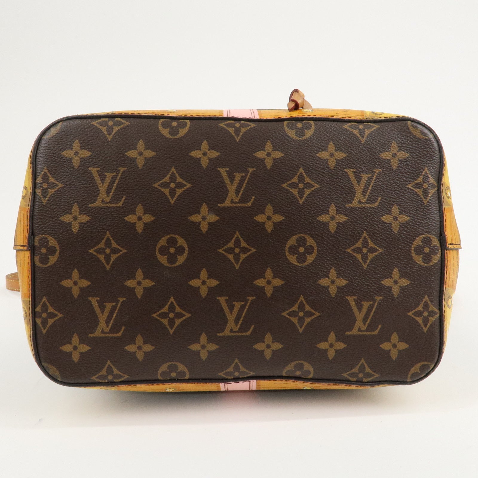 Louis Vuitton Monogram Neo Noe Trompe L
oeil Summer Trunk M40649 Used