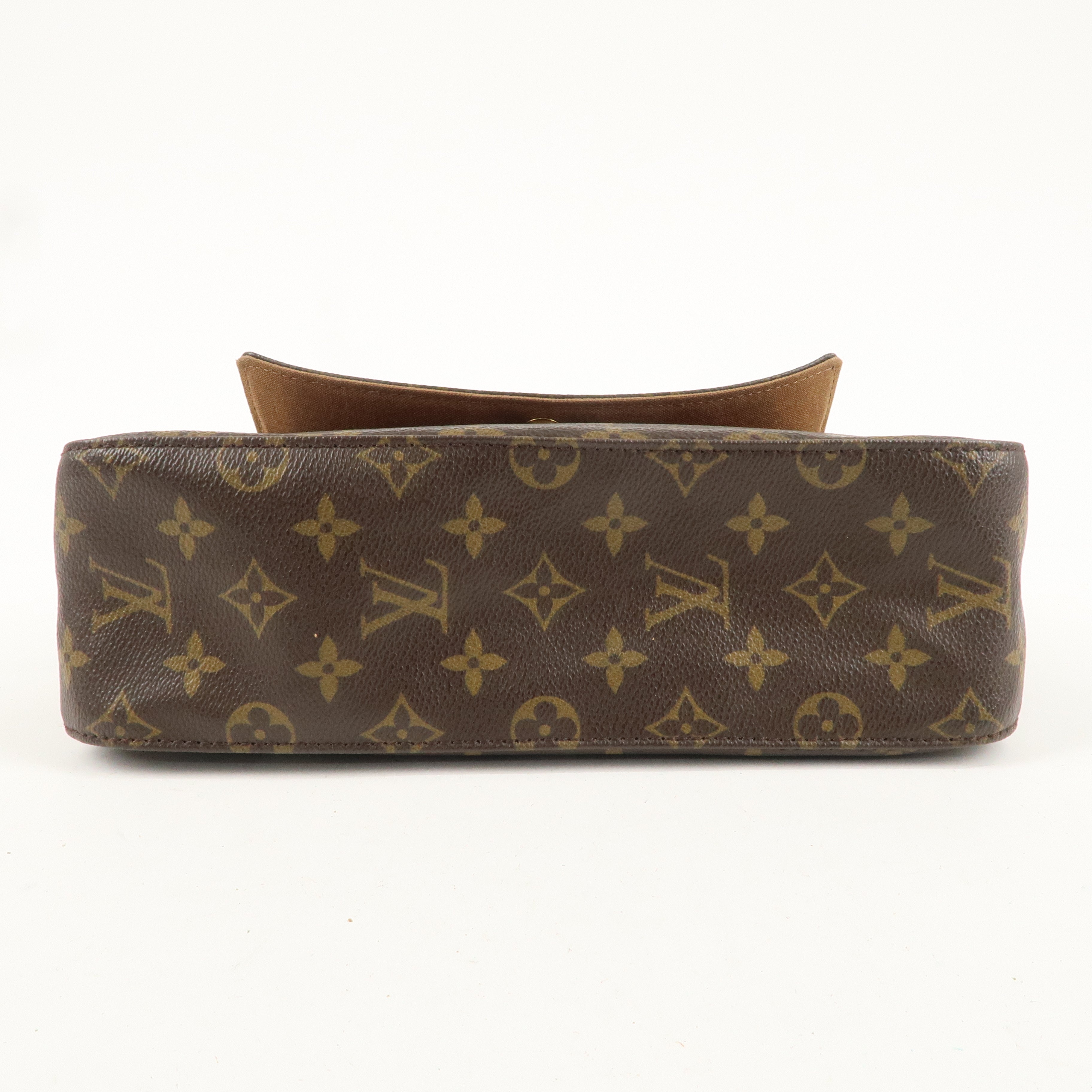 Louis Vuitton Monogram Mini Looping Shoulder Bag Hand Bag M51147