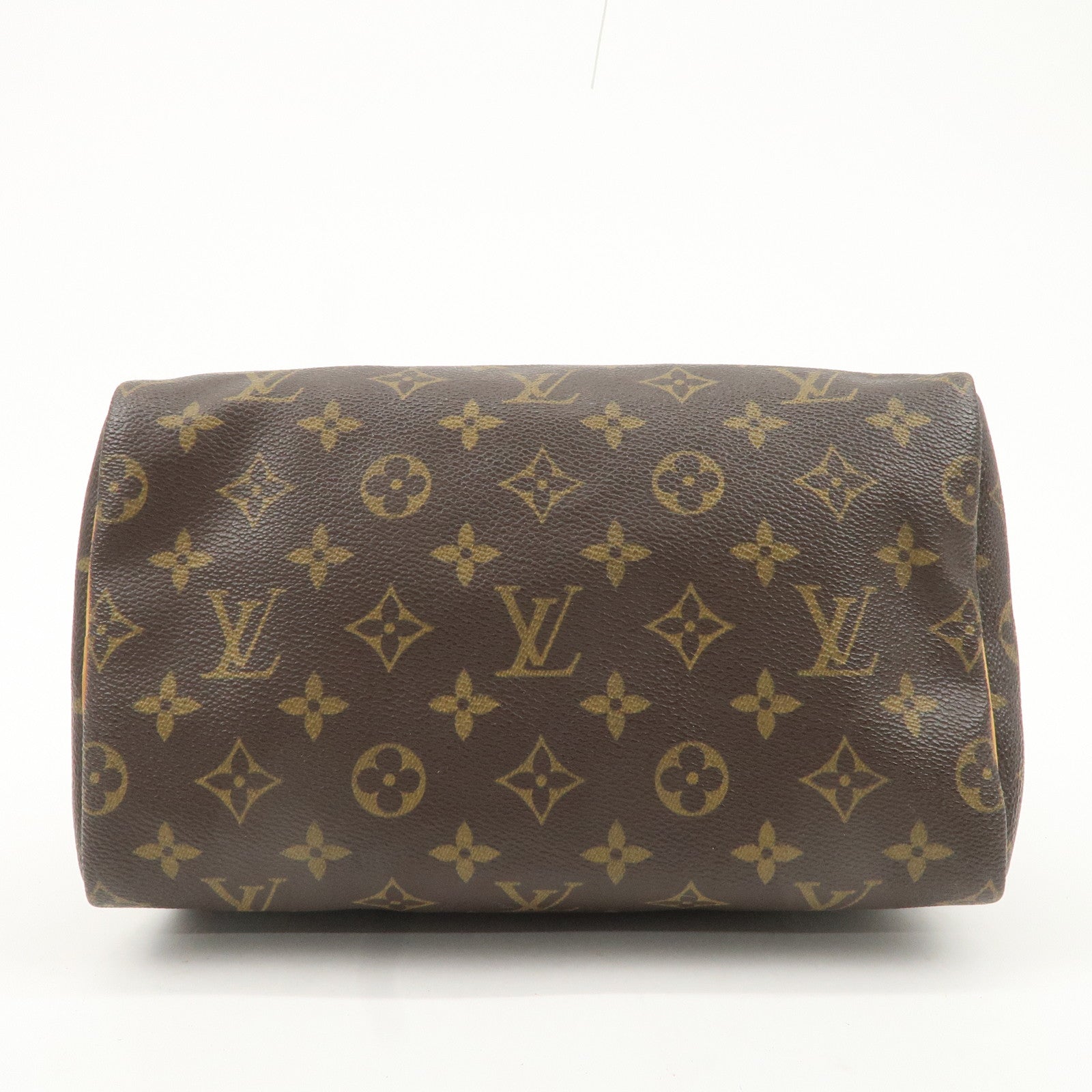 Louis Vuitton Monogram Speedy 25 Hand Bag Boston Bag M41528 Used