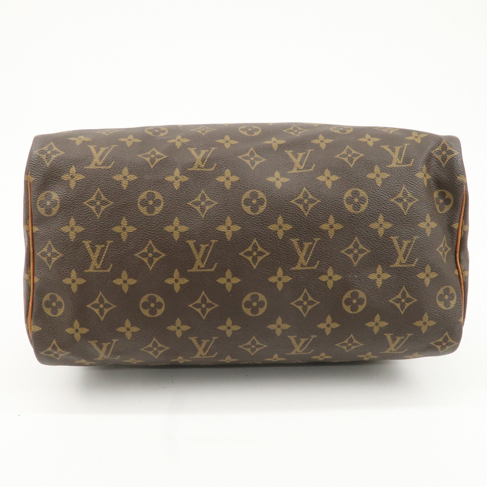 Louis Vuitton Monogram Speedy 35 Hand Bag Boston Bag M41524 Used