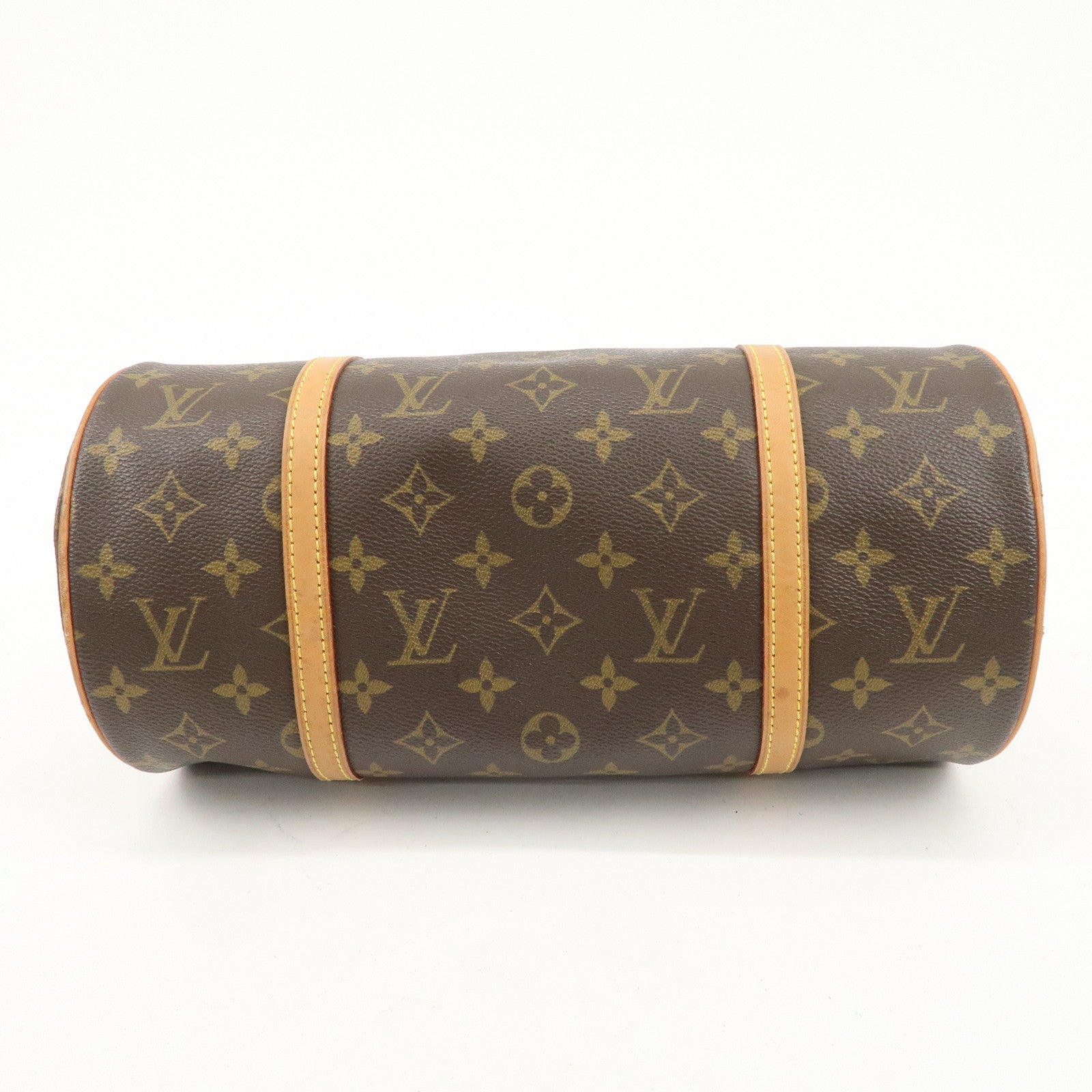 Louis Vuitton Monogram Papillon 30 Hand Bag New Style M51385 Used