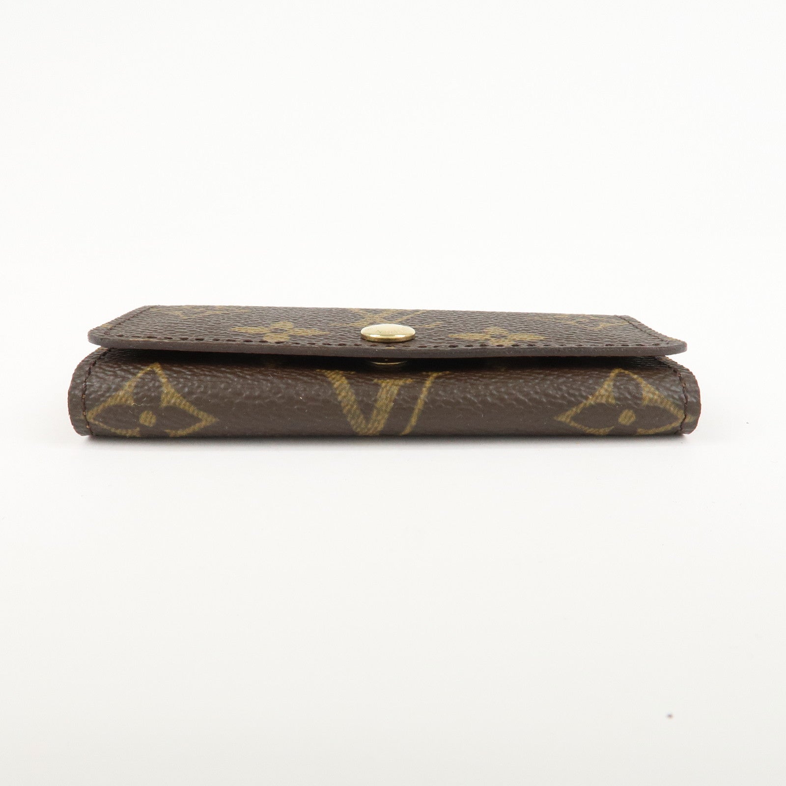 Louis Vuitton Monogram Multicles 4 Key Case Brown M69517