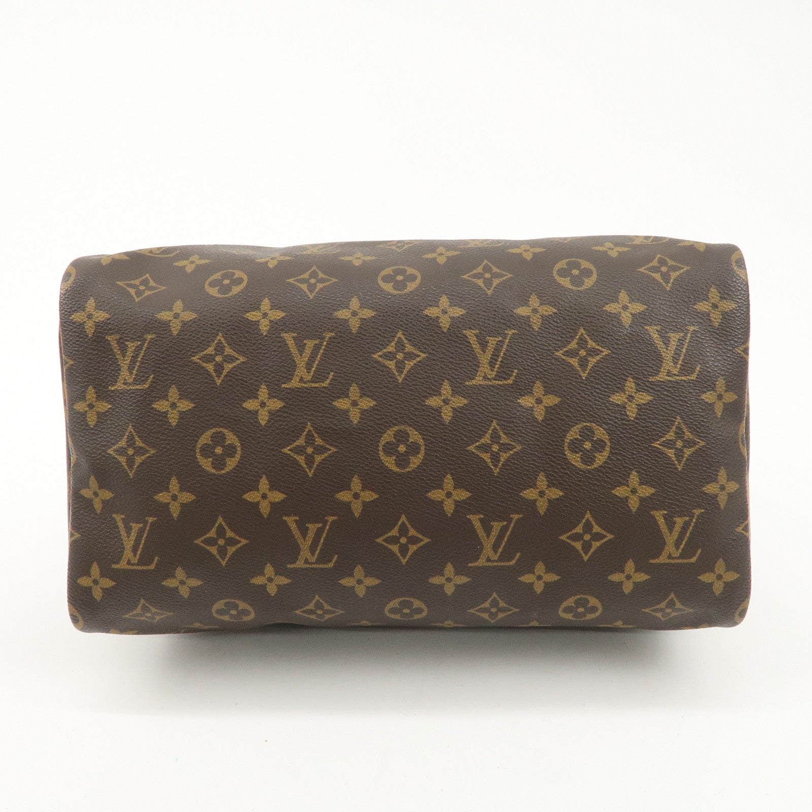 Louis Vuitton Monogram Speedy 30 Hand Bag Boston Bag M41526 Used