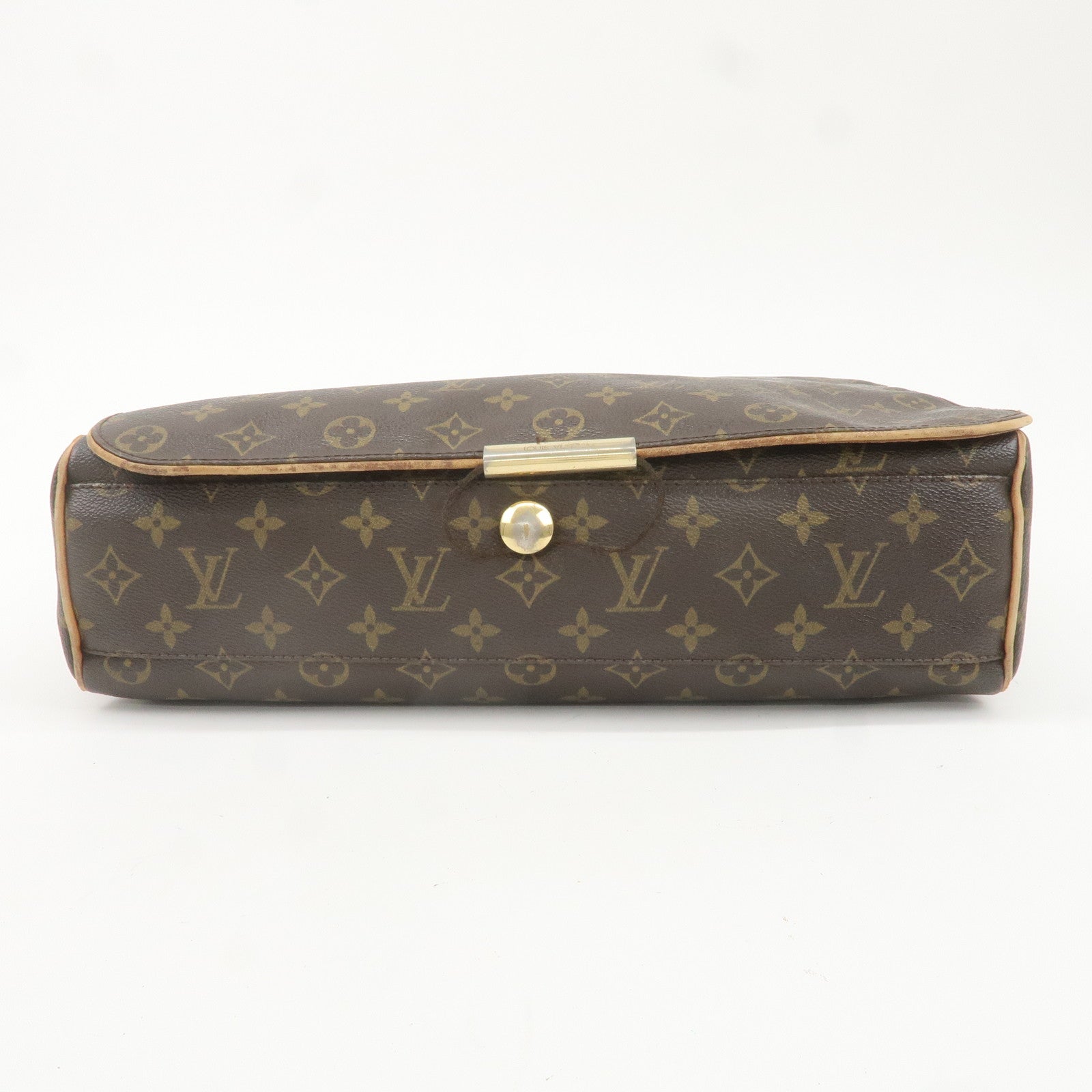 Louis Vuitton Monogram Abbesses Messenger Bag Hand Bag M45257