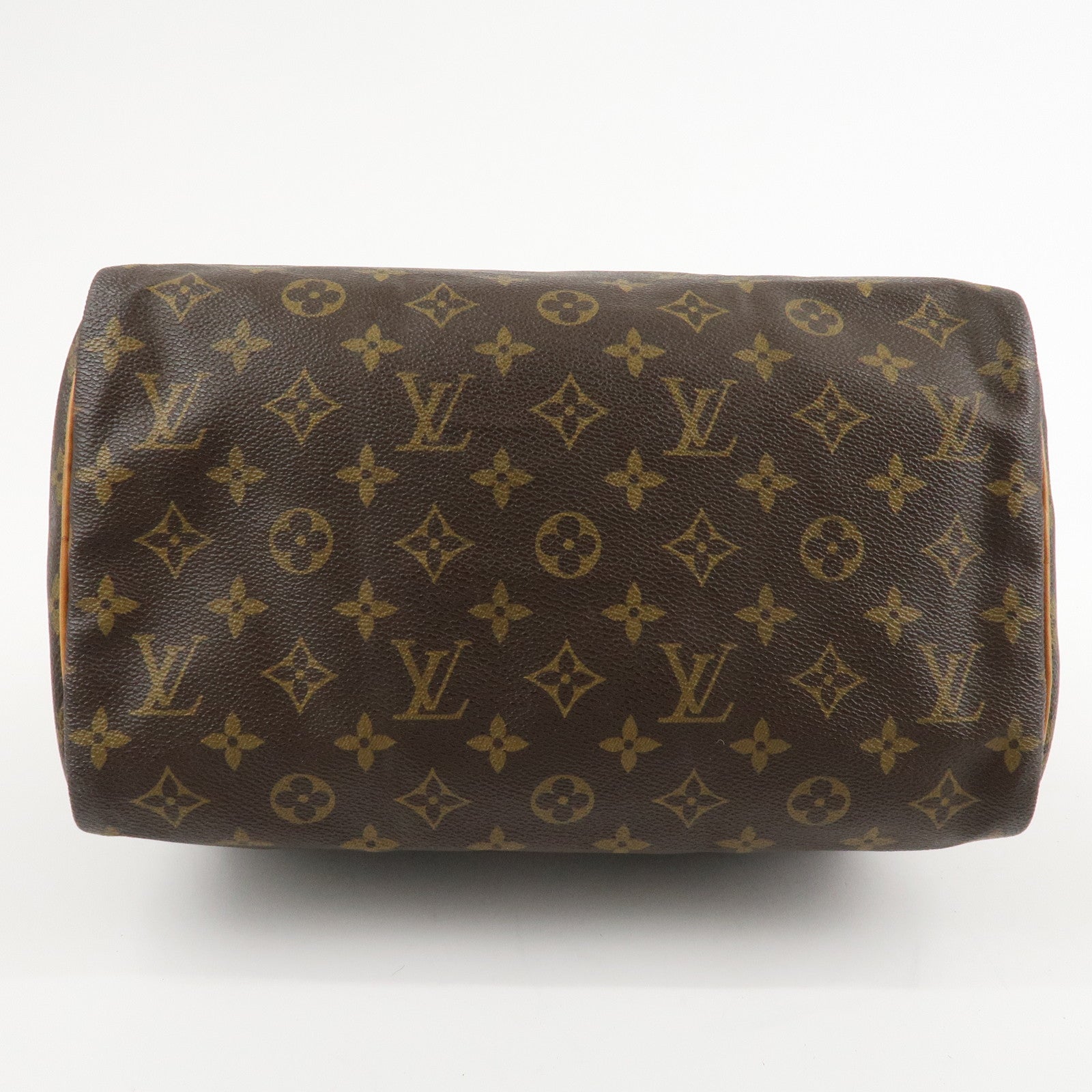 Louis Vuitton Monogram Speedy 30 Hand Bag Boston Bag M41526 Used