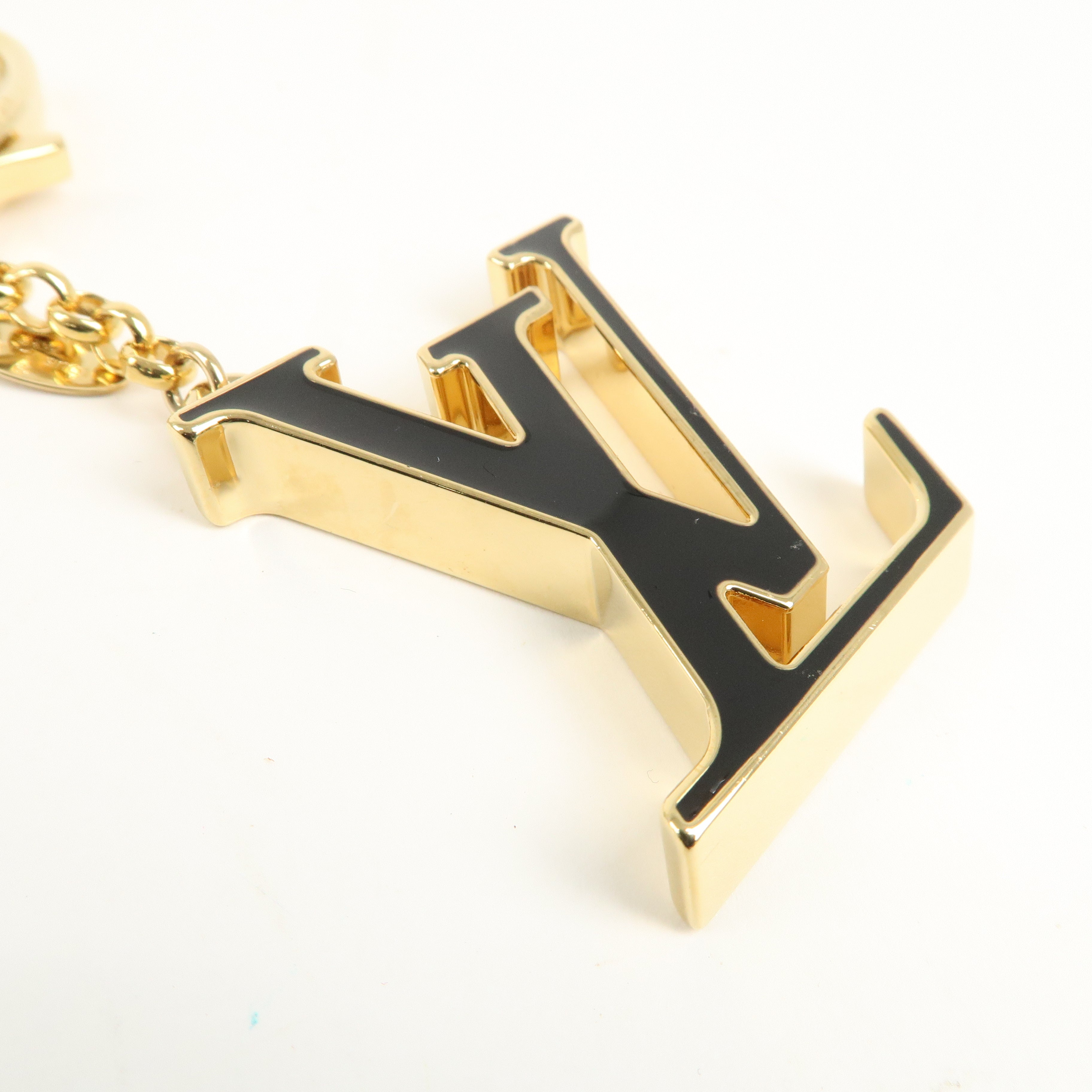 Louis Vuitton Fleur de Monogram Key Chain Bag Charm M67119