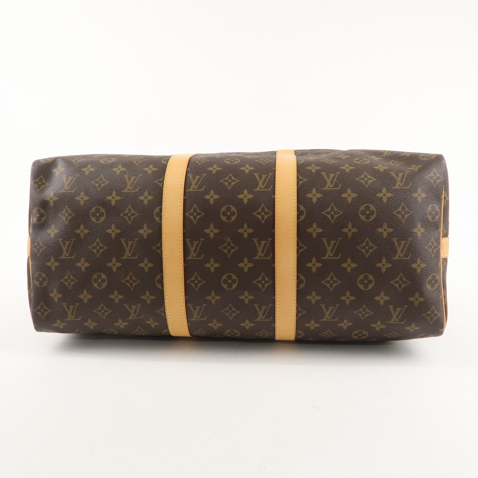 Louis Vuitton Monogram Keep All Bandoulier 50 Boston Bag M41416