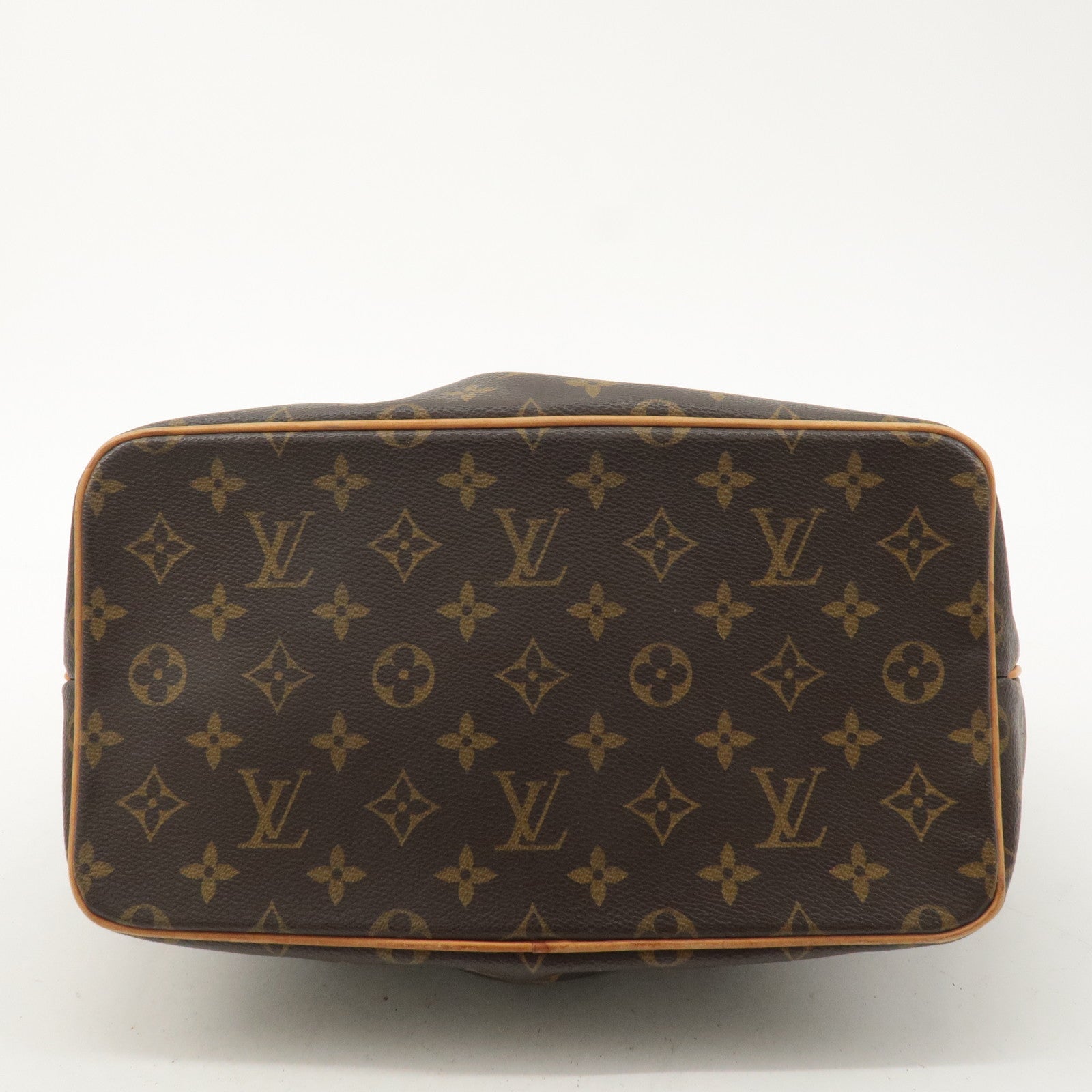 Louis Vuitton Monogram Palermo PM 2Way Hand Bag Brown M40145