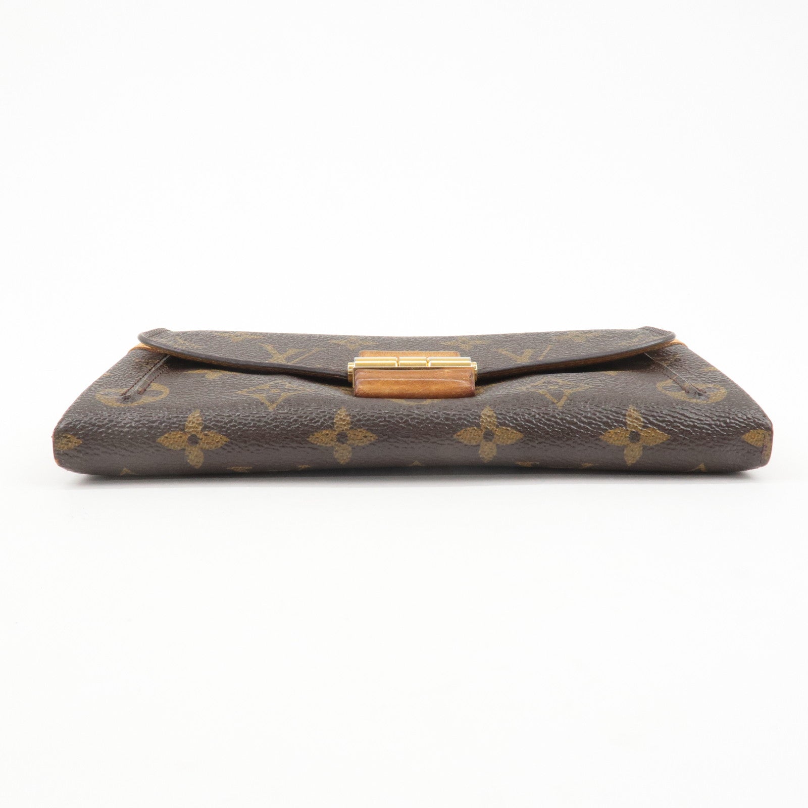 Louis Vuitton Monogram Portefeuille Elysée Long Wallet M60413 Used